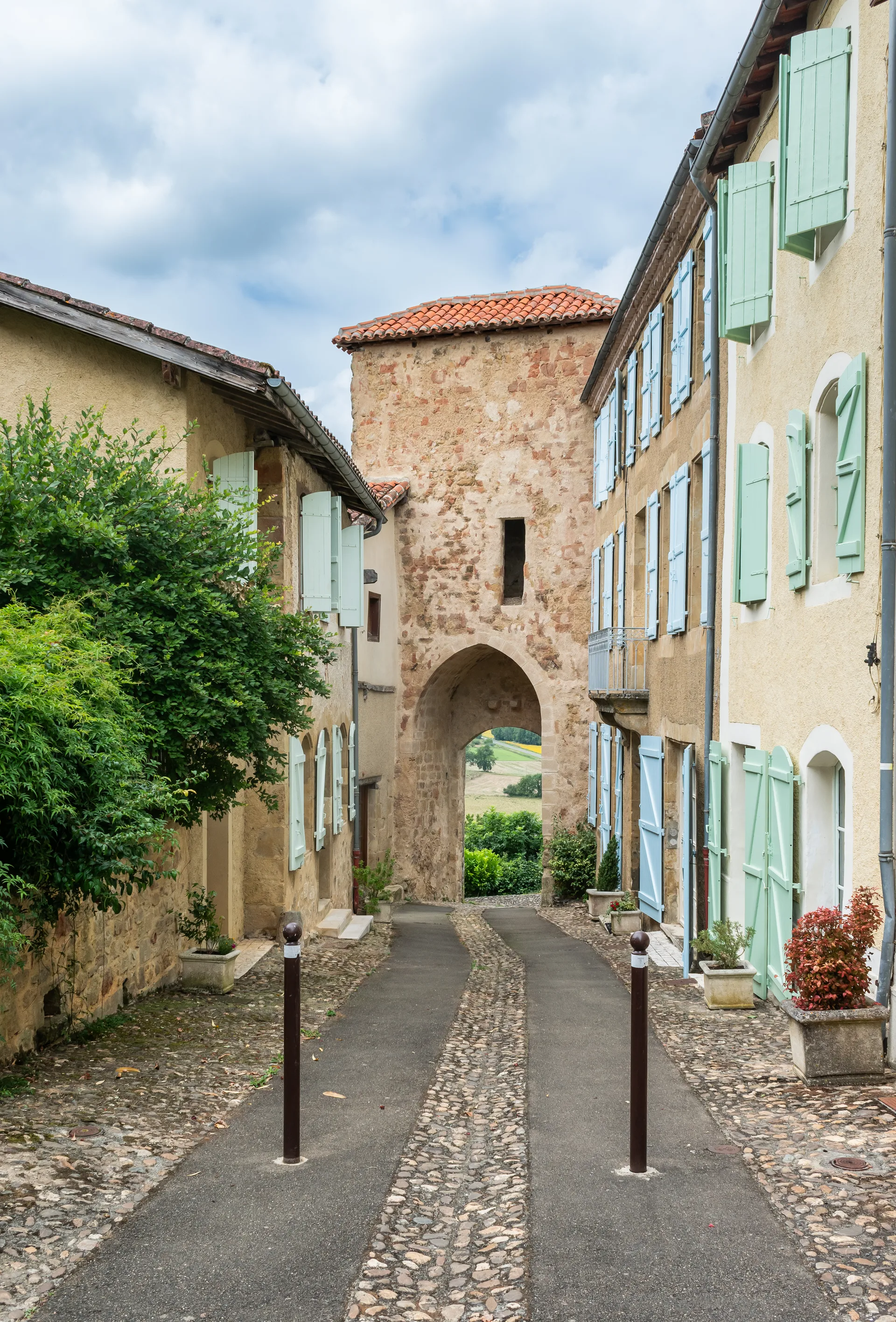 Plan d'eau de Castelnau à Castelnau-d'Anglès — À 4,5 km du lac
