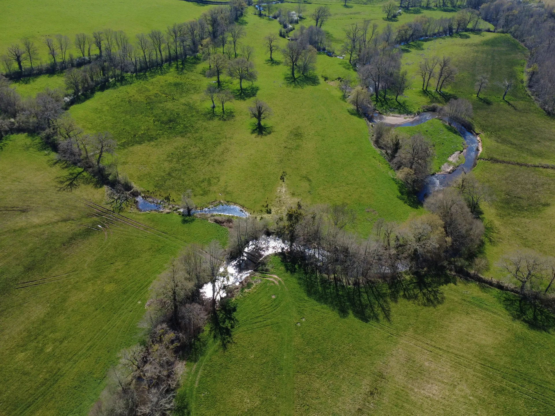 Plan d'eau de Chaillac à Chaillac — À 2,0 km du lac