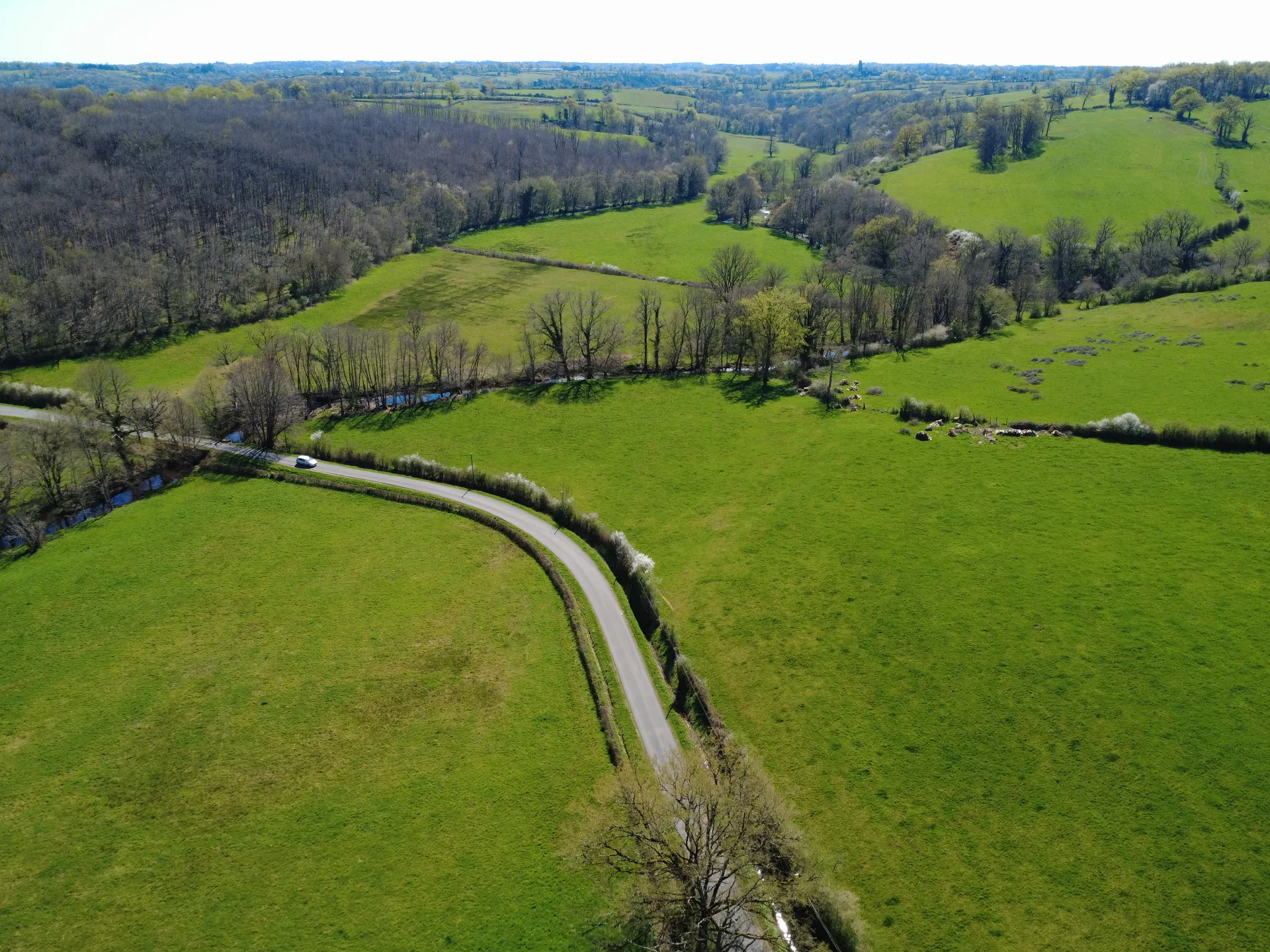 Plan d'eau de Chaillac à Chaillac — À 1,5 km du lac