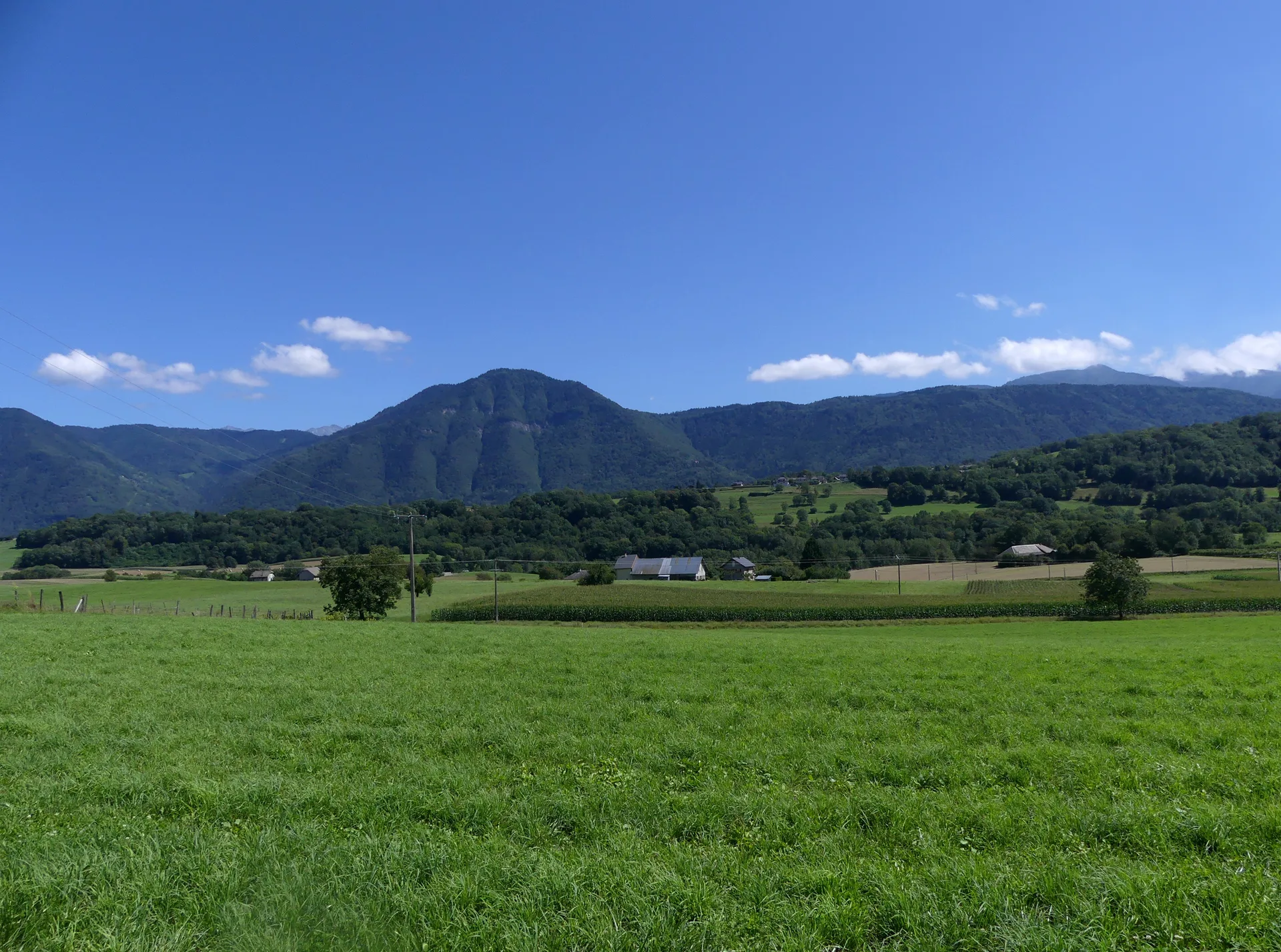 Plan d'eau de Coise Villaret à Coise-Saint-Jean-Pied-Gauthier — À 747 m du lac