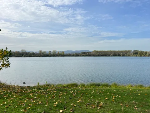 Plan d'eau de Cormoranche