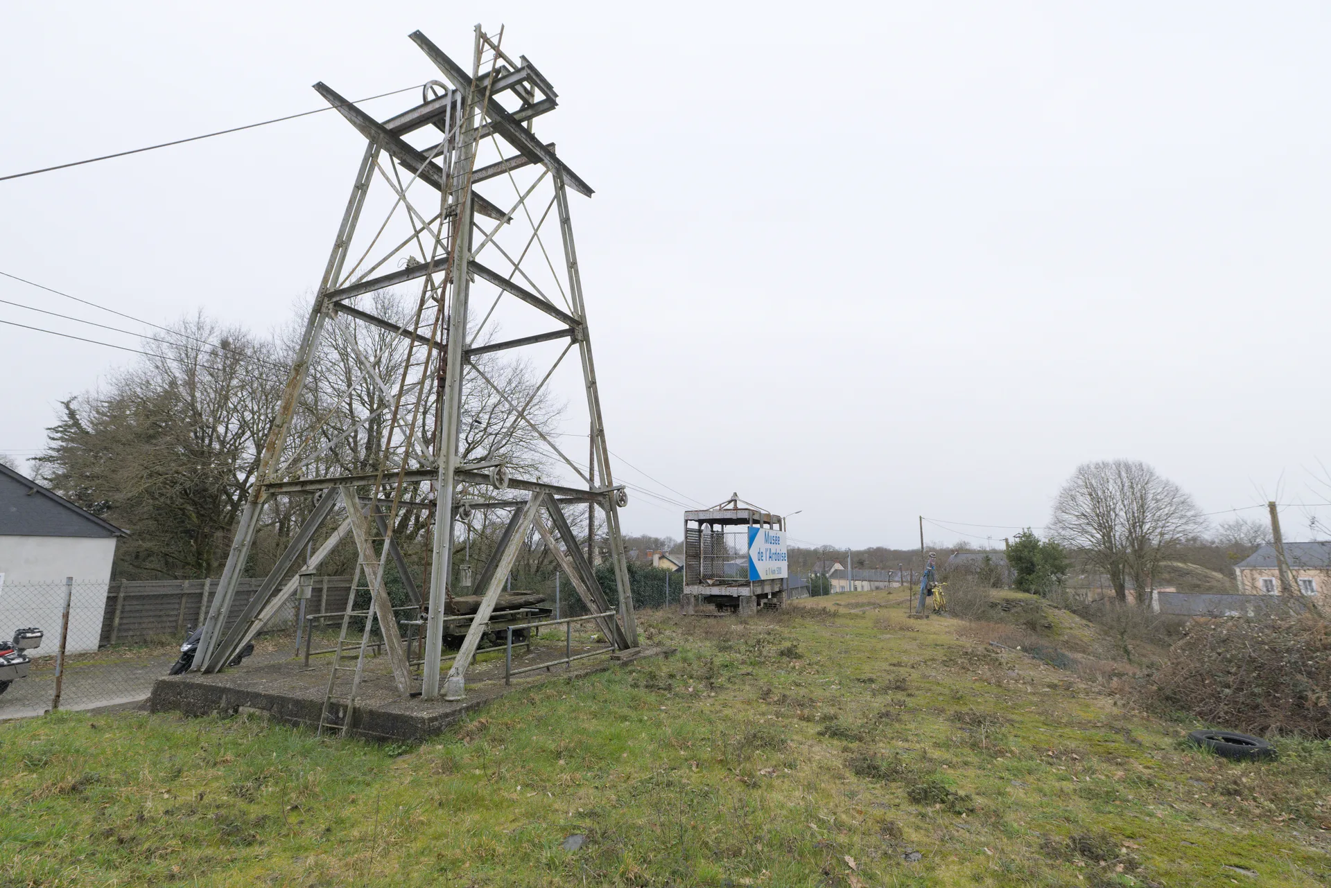 Plan d'eau de Fresne à Renazé — À 295 m du lac