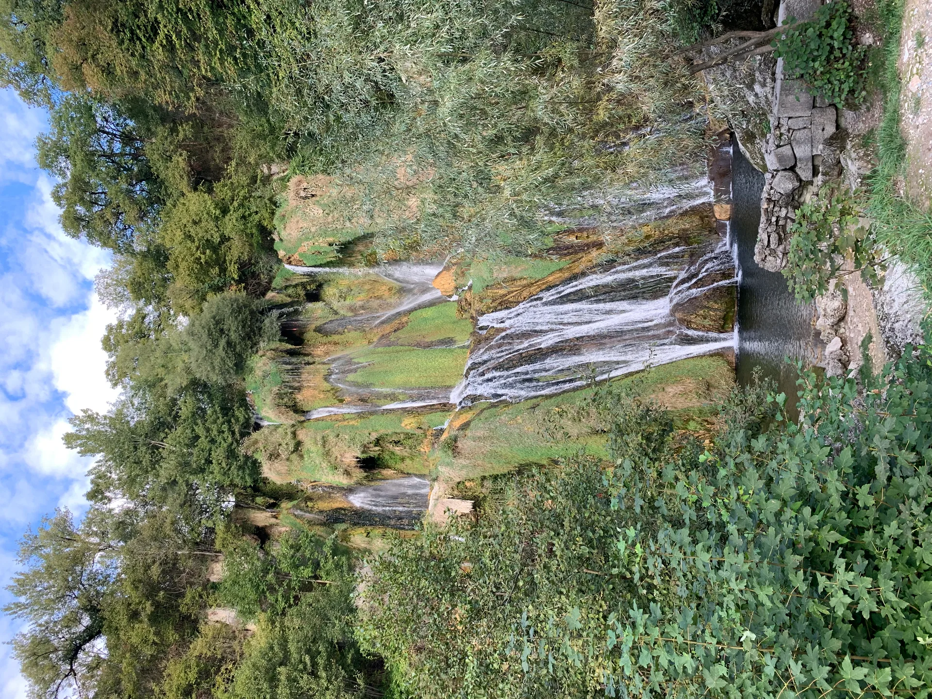 Plan d'eau de Glandieu à Brégnier-Cordon — À 1,3 km du lac