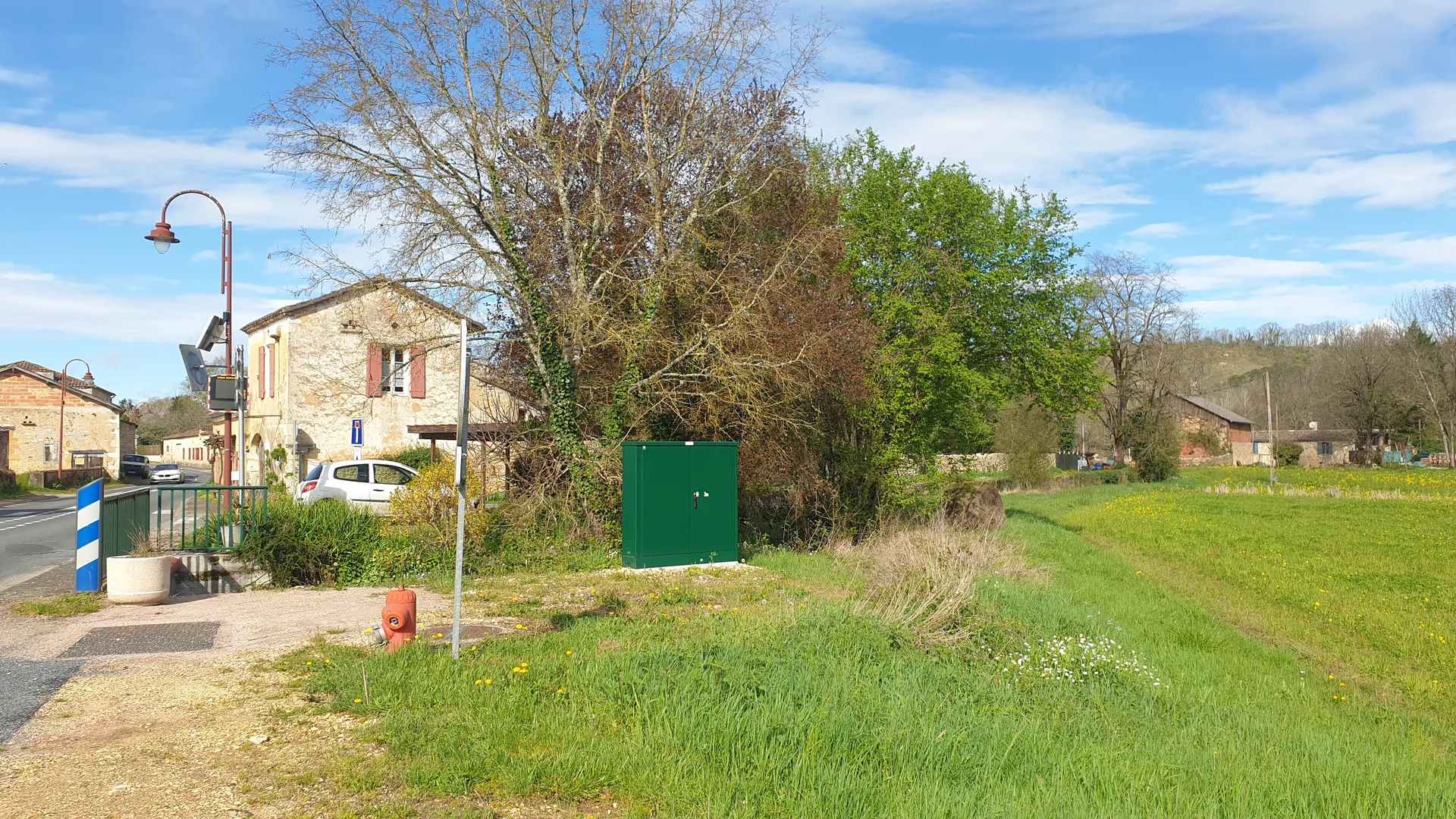 Plan d'eau de Gounis à Parranquet — À 3,7 km du lac