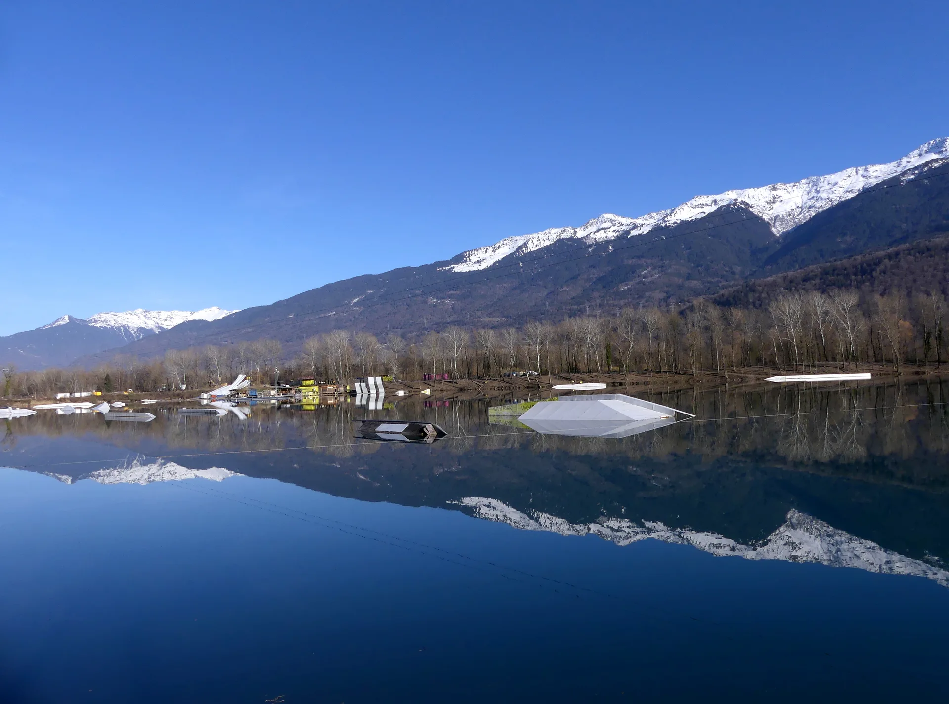 Plan d'eau de Grecy à Montailleur — À 522 m du lac