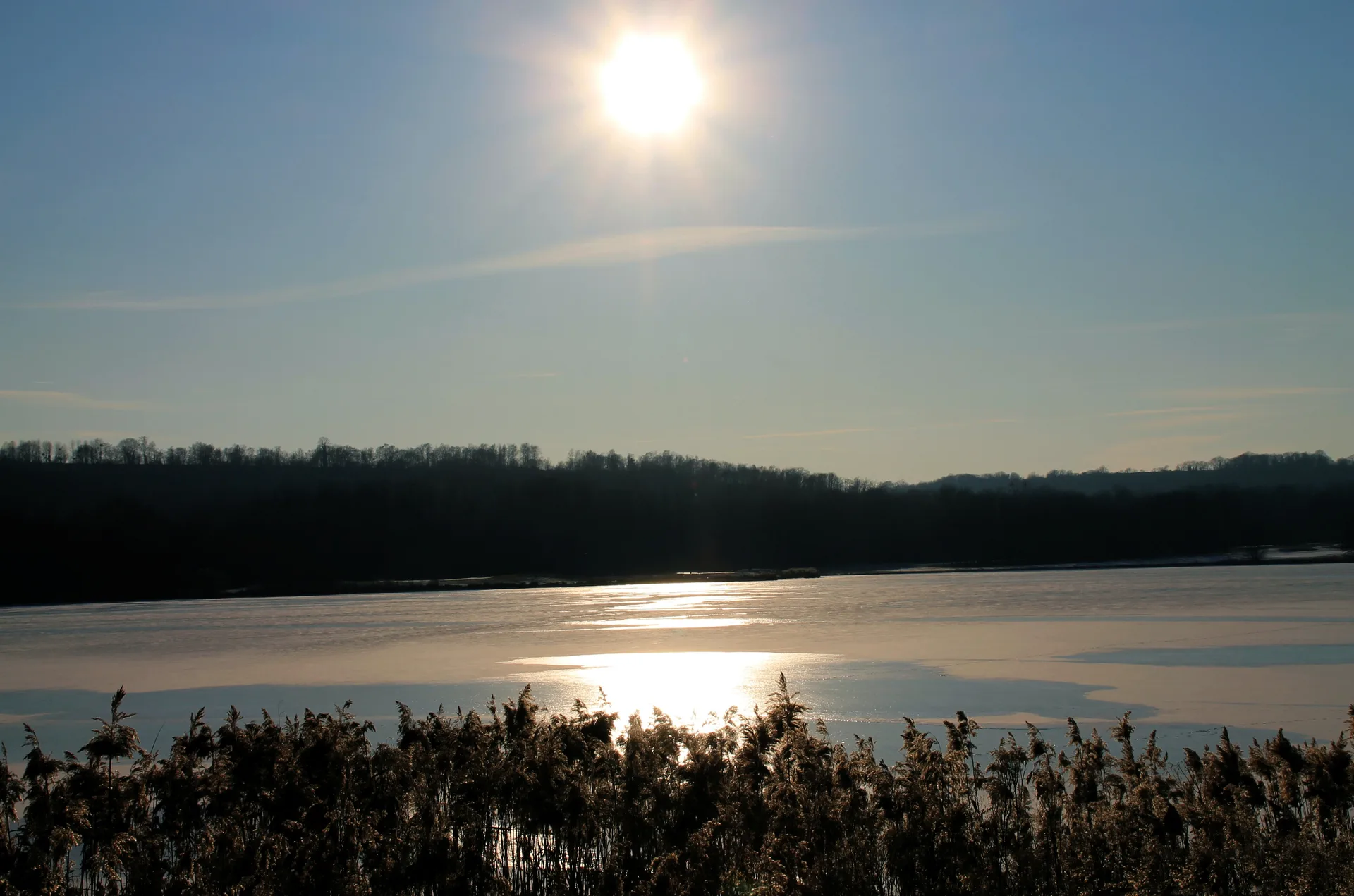 Plan d'eau de l Ailette à Chamouille — À 2,0 km du lac