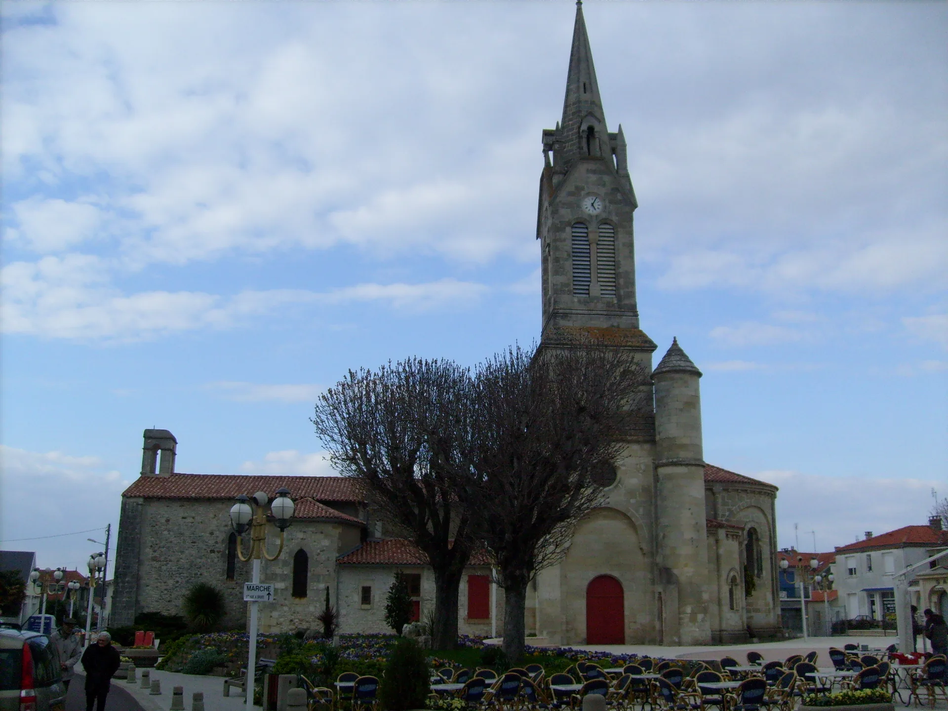 Plan d'eau de la Briquetterie à Saint-Georges-de-Didonne — À 1,2 km du lac