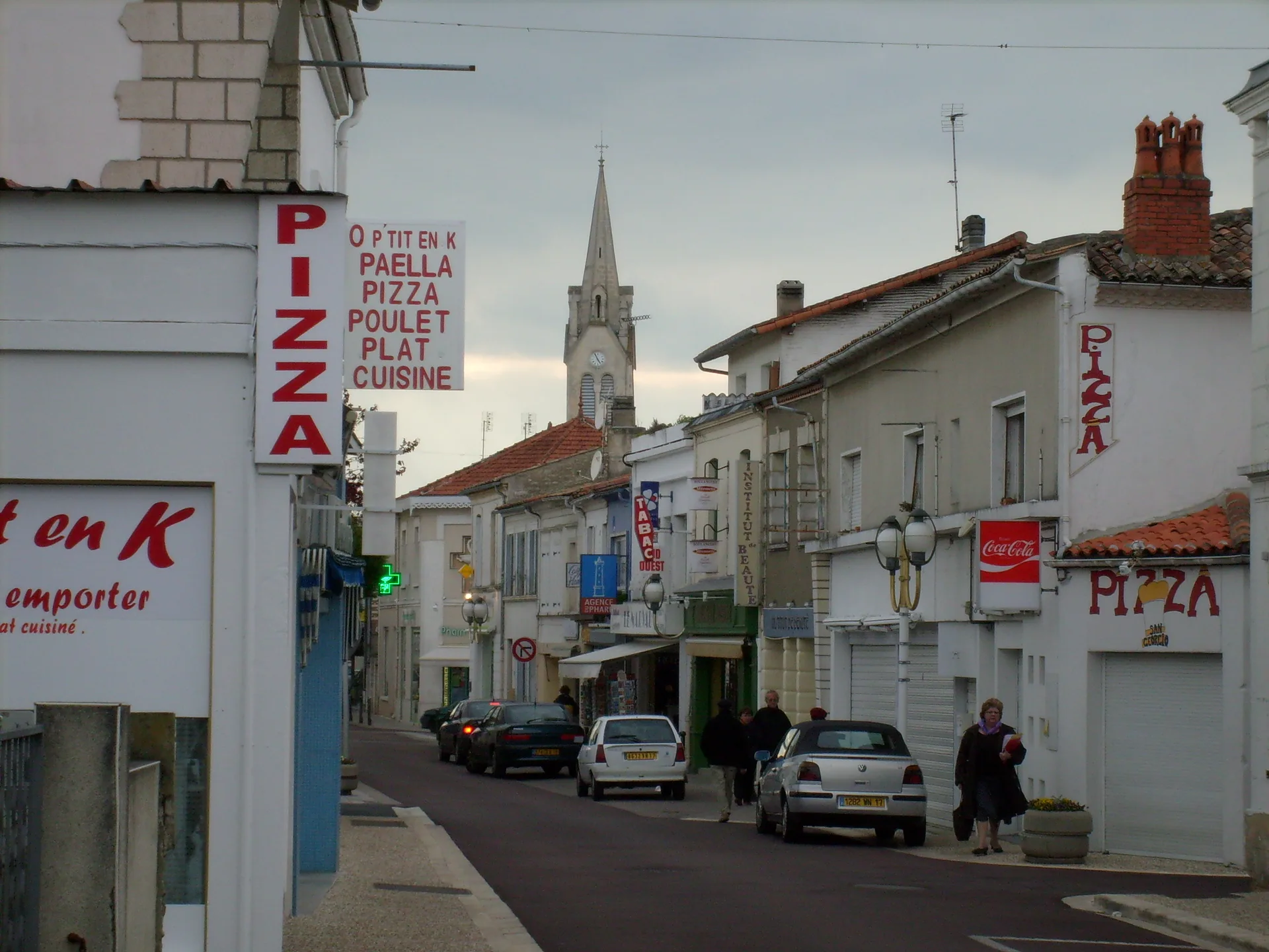 Plan d'eau de la Briquetterie à Saint-Georges-de-Didonne — À 1,2 km du lac