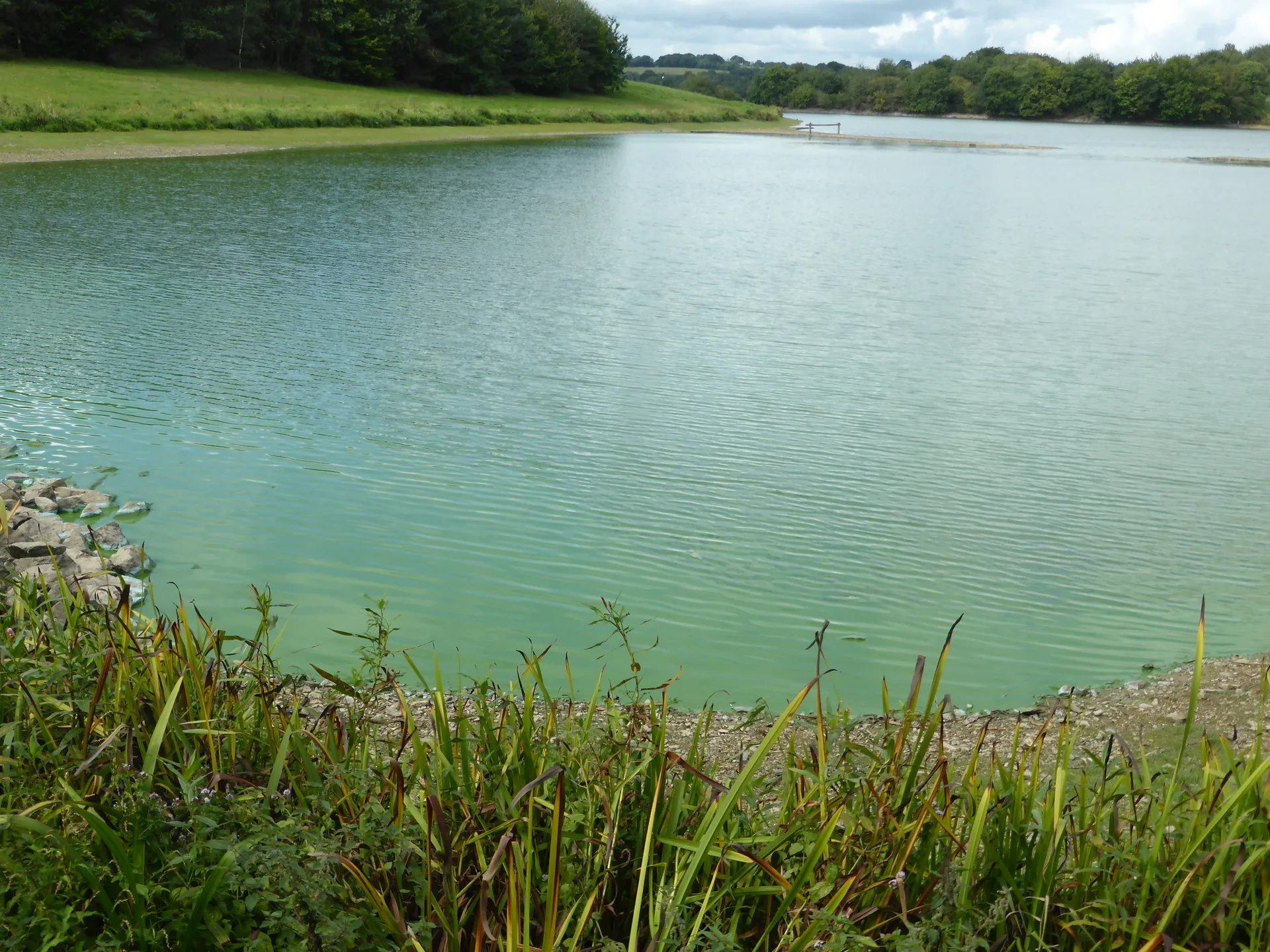 Plan d'eau de la Cantache à Pocé-les-Bois — À 1,2 km du lac