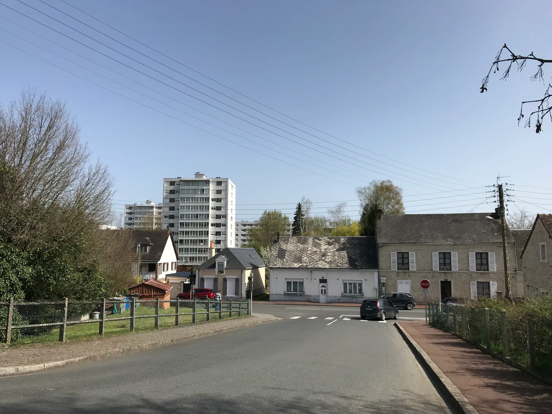 Plan d'eau de La Ferté Bernard à La Ferté-Bernard — À 2,1 km du lac