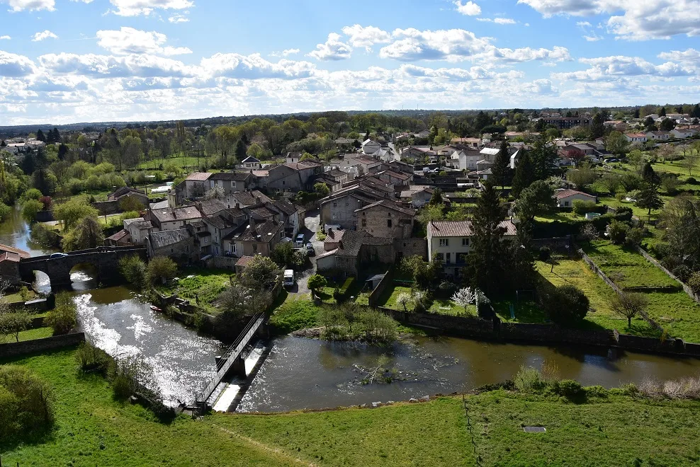 Plan d'eau de la Greve à Le Tallud — À 1,3 km du lac