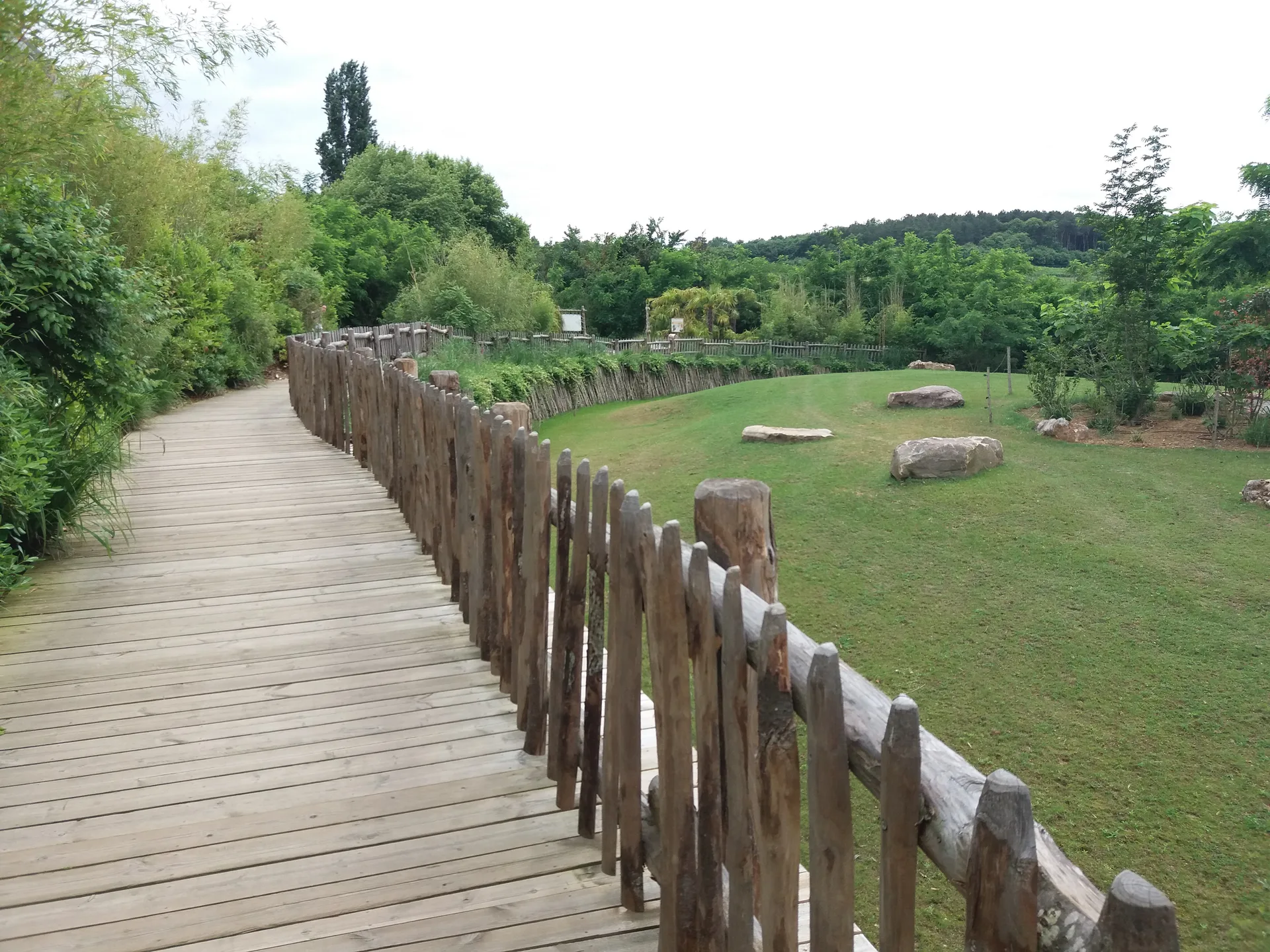 Plan d'eau de la Monnerie à La Flèche — À 1,2 km du lac