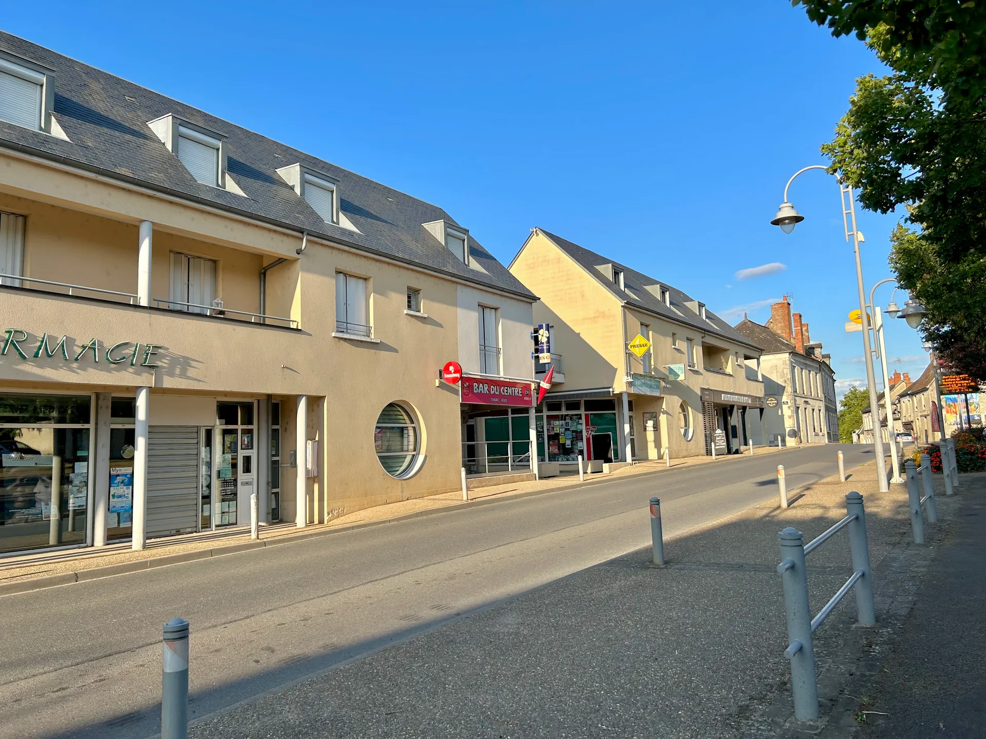 Plan d'eau de la Presle à Saint-Georges-sur-Arnon — À 1,8 km du lac