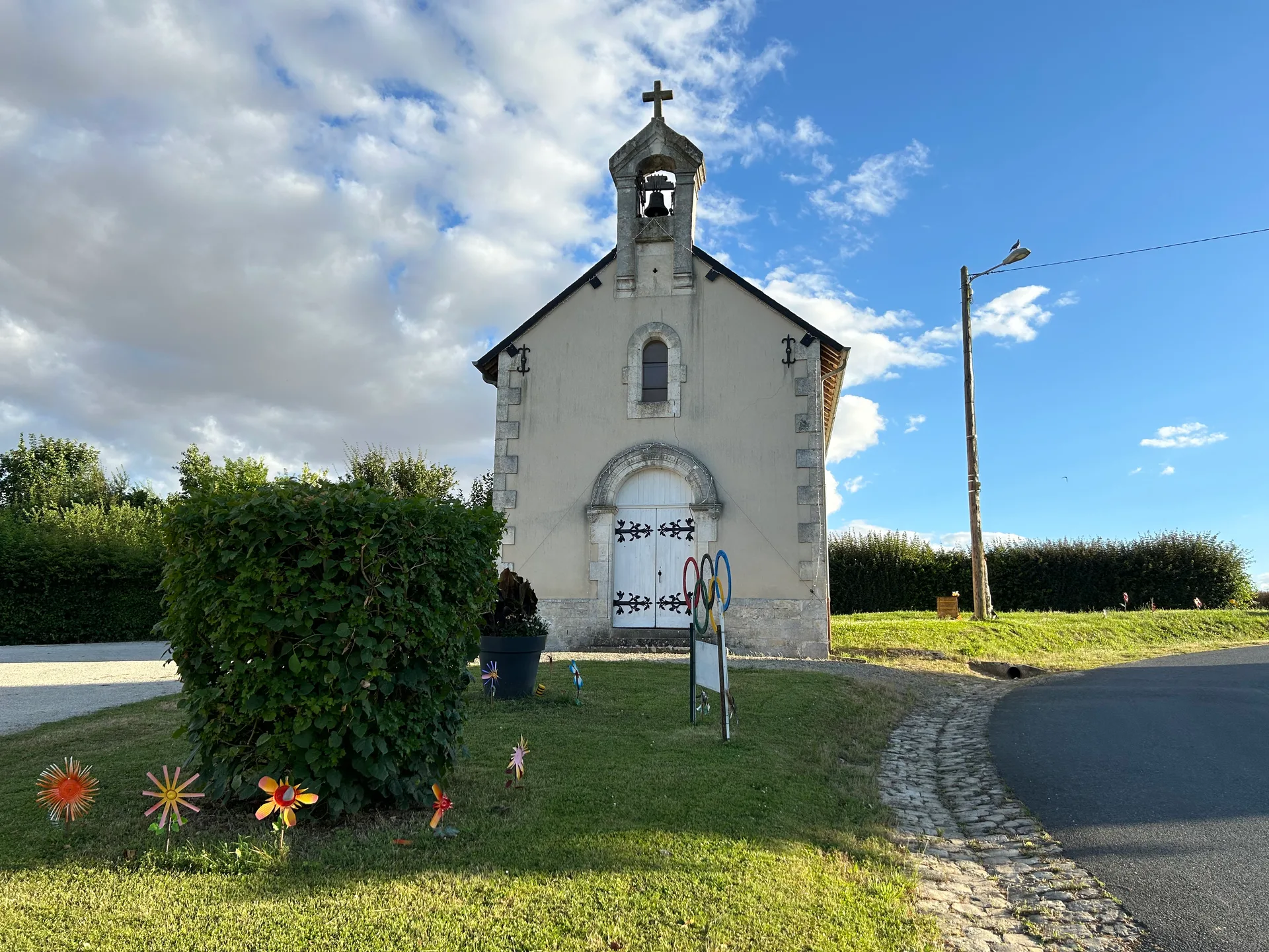 Plan d'eau de la Presle à Saint-Georges-sur-Arnon — À 3,4 km du lac