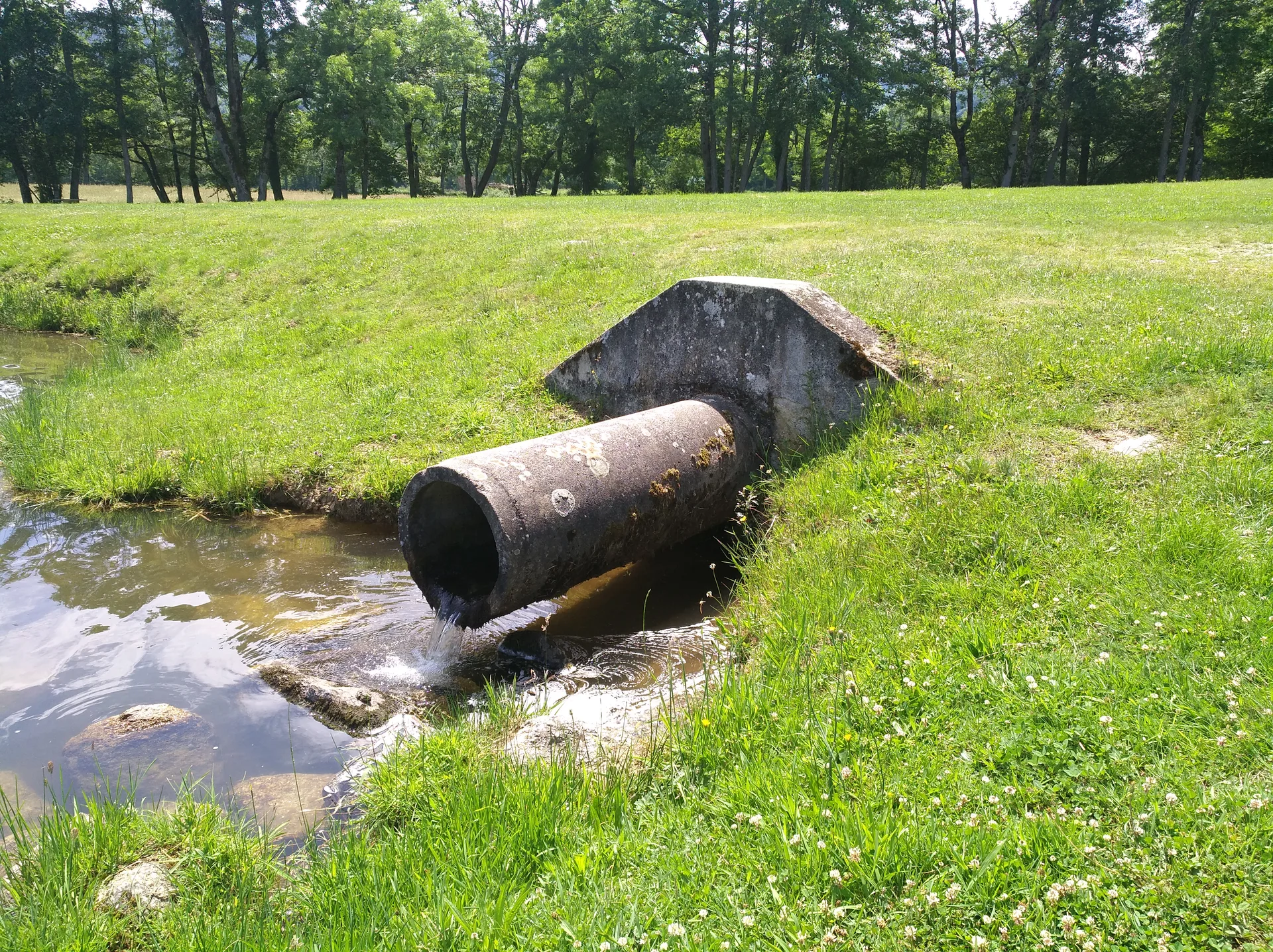 Plan d'eau de la Roche à Noirétable — À 239 m du lac