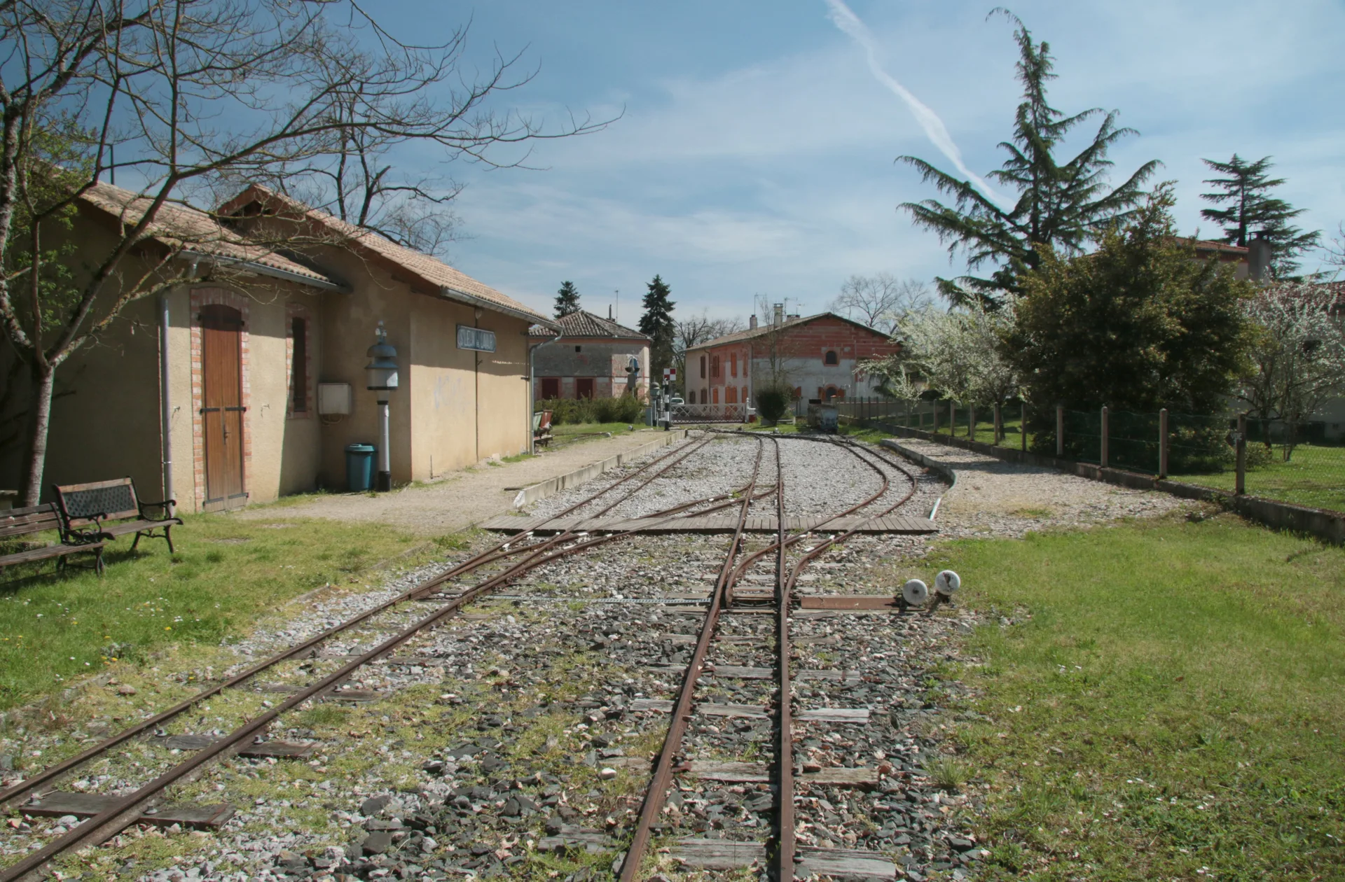 Plan d'eau de Ludolac à Saint-Lieux-lès-Lavaur — À 1,4 km du lac