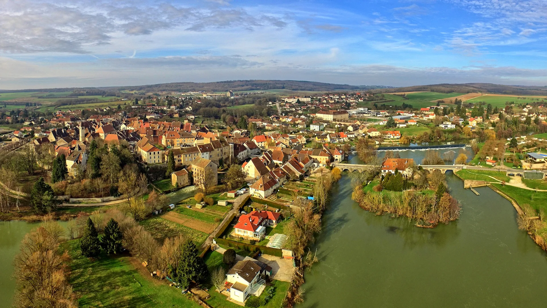 Plan d'eau de Marnay à Marnay — À 248 m du lac