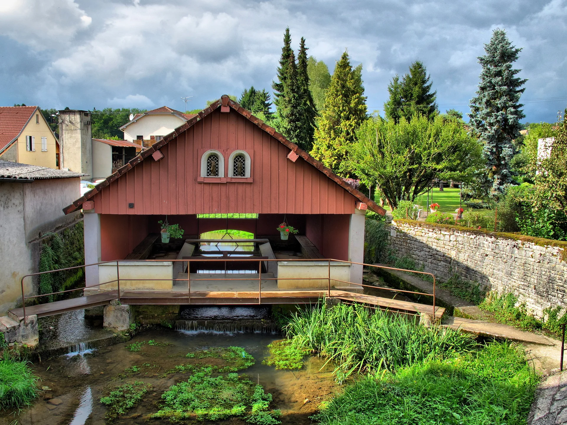 Plan d'eau de Marnay à Marnay — À 399 m du lac