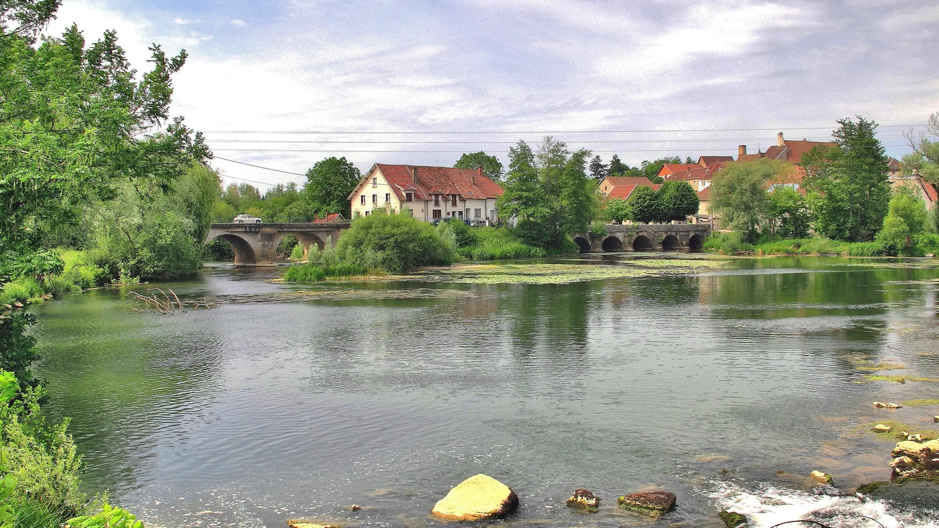 Plan d'eau de Marnay à Marnay — À 553 m du lac