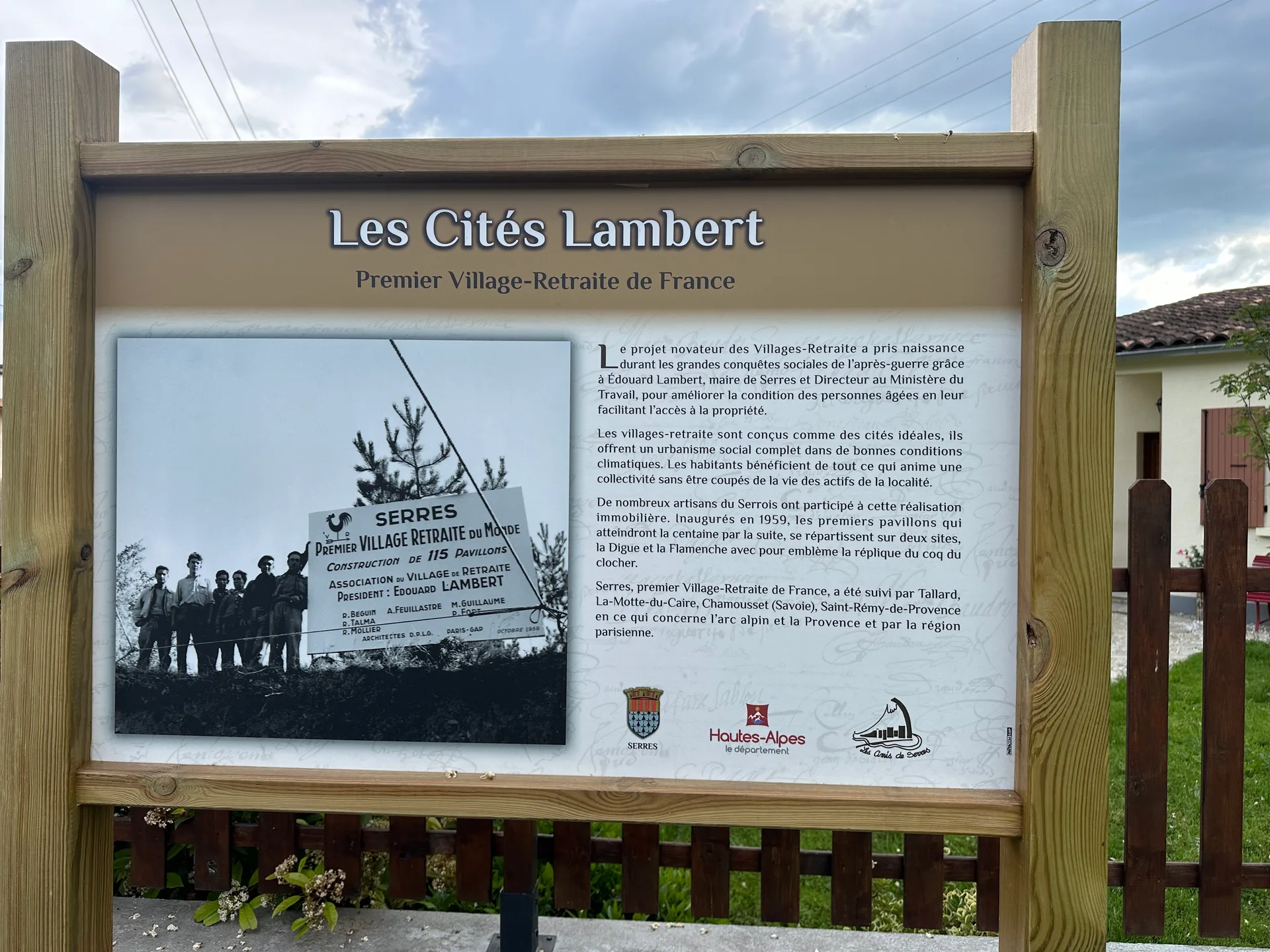 Plan d'eau de Mereuil à Serres — À 2,9 km du lac