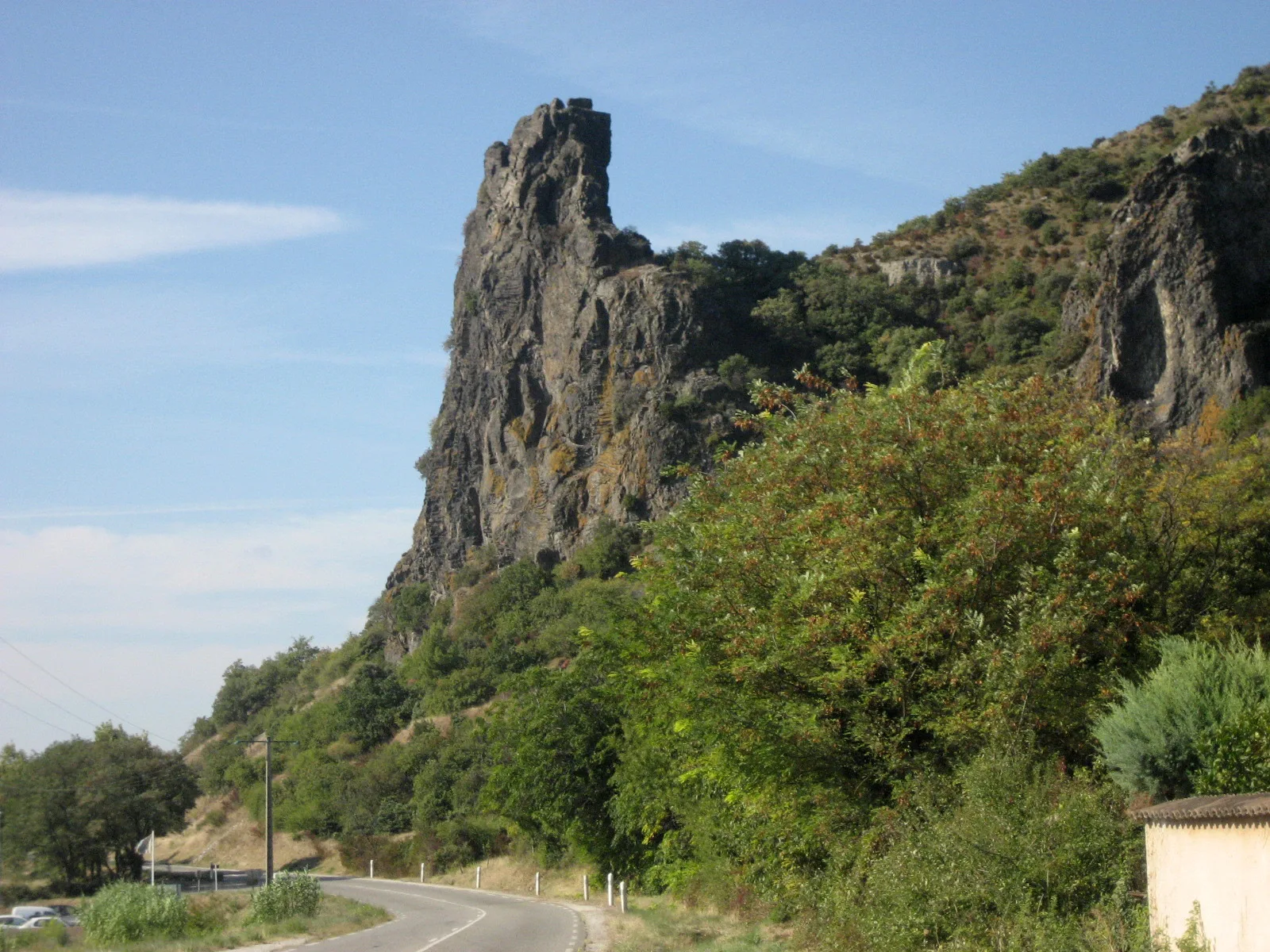 Plan d'eau de Meysse à Rochemaure — À 989 m du lac