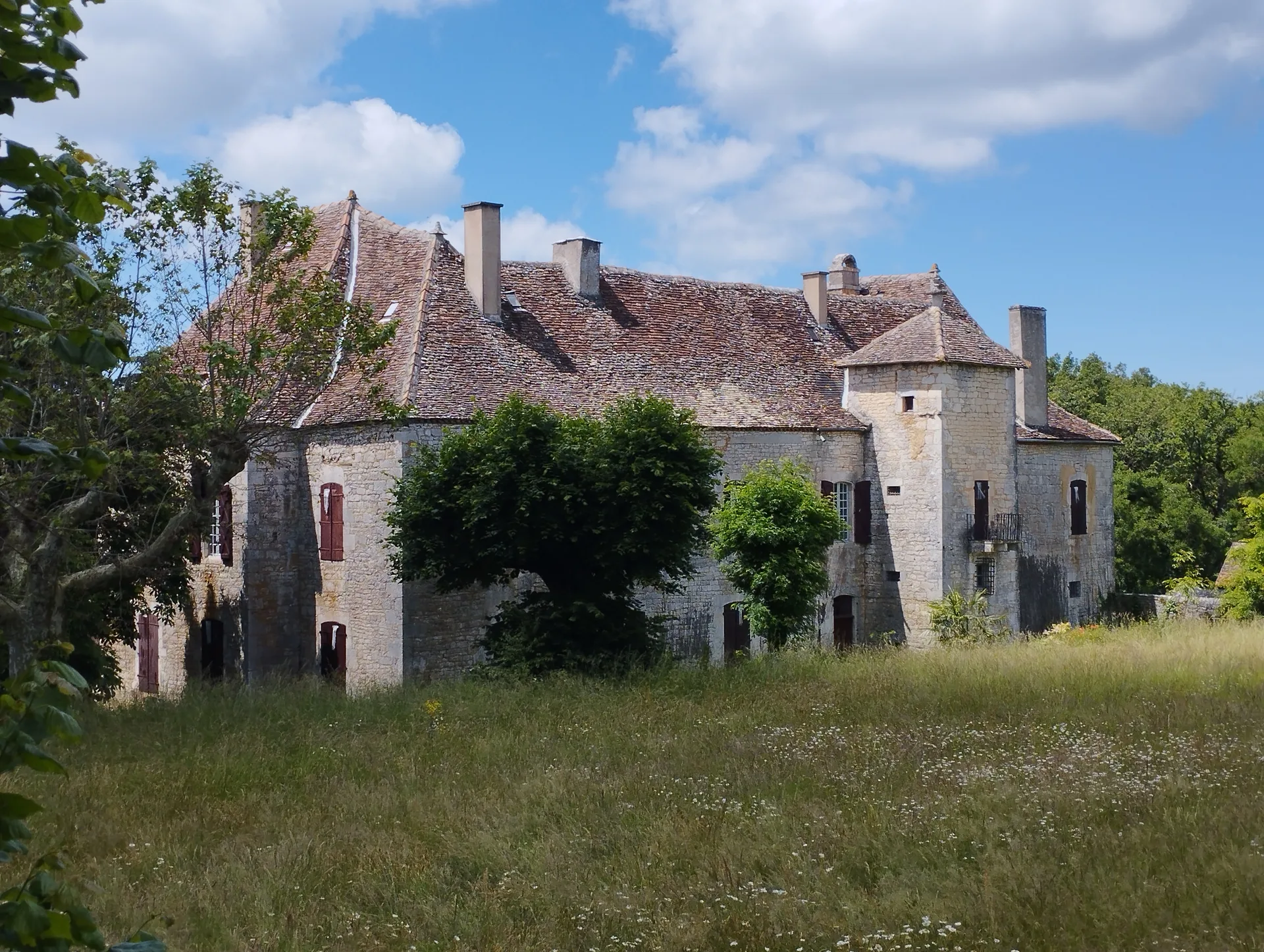 Plan d'eau de Montfaucon à Montfaucon — À 2,5 km du lac