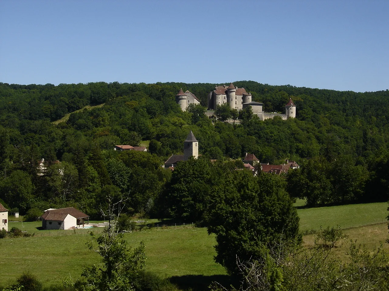 Plan d'eau de Montfaucon à Montfaucon — À 3,0 km du lac