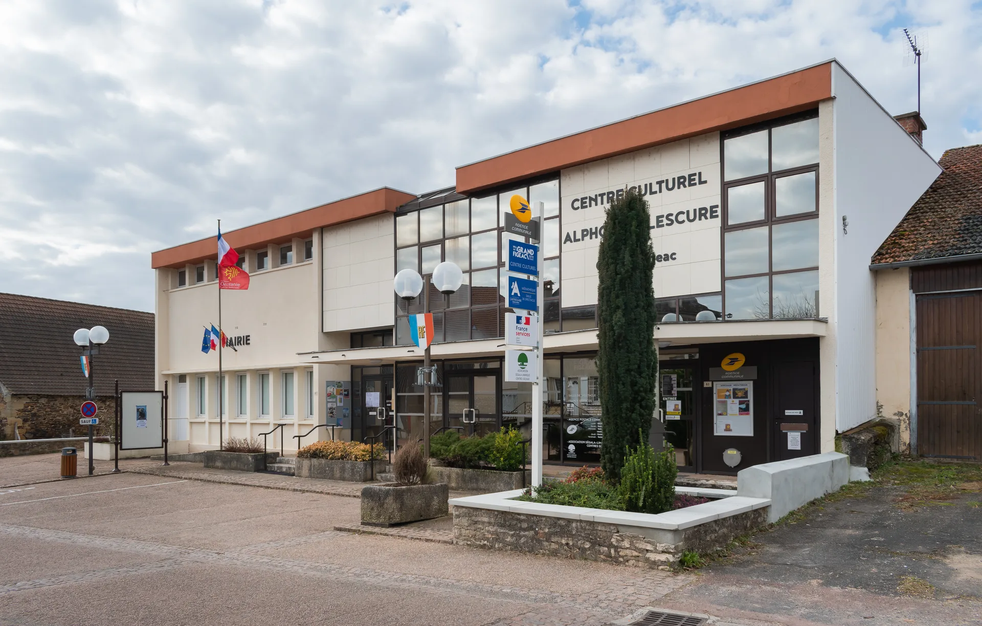Plan d'eau de Moulins de Fournols à Leyme — À 297 m du lac