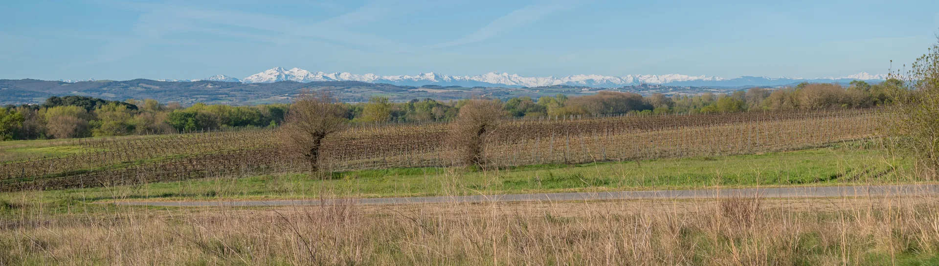 Plan d'eau de Moussoulens à Moussoulens — À 2,5 km du lac
