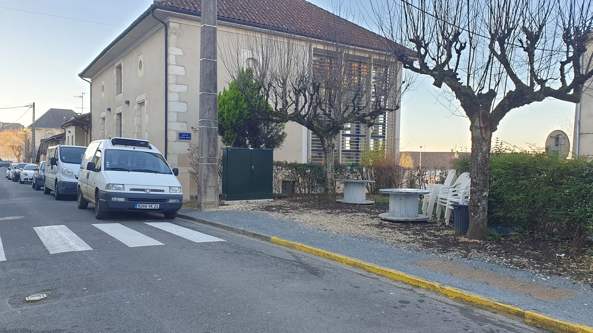 Plan d'eau de Nantheuil à Nantheuil — À 1,7 km du lac