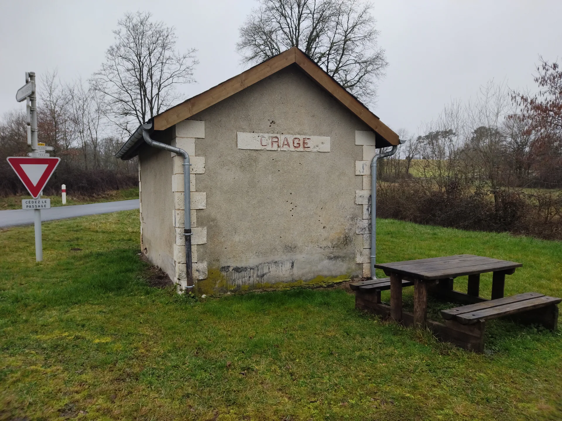 Plan d'eau de Nantheuil à Nantheuil — À 1,2 km du lac