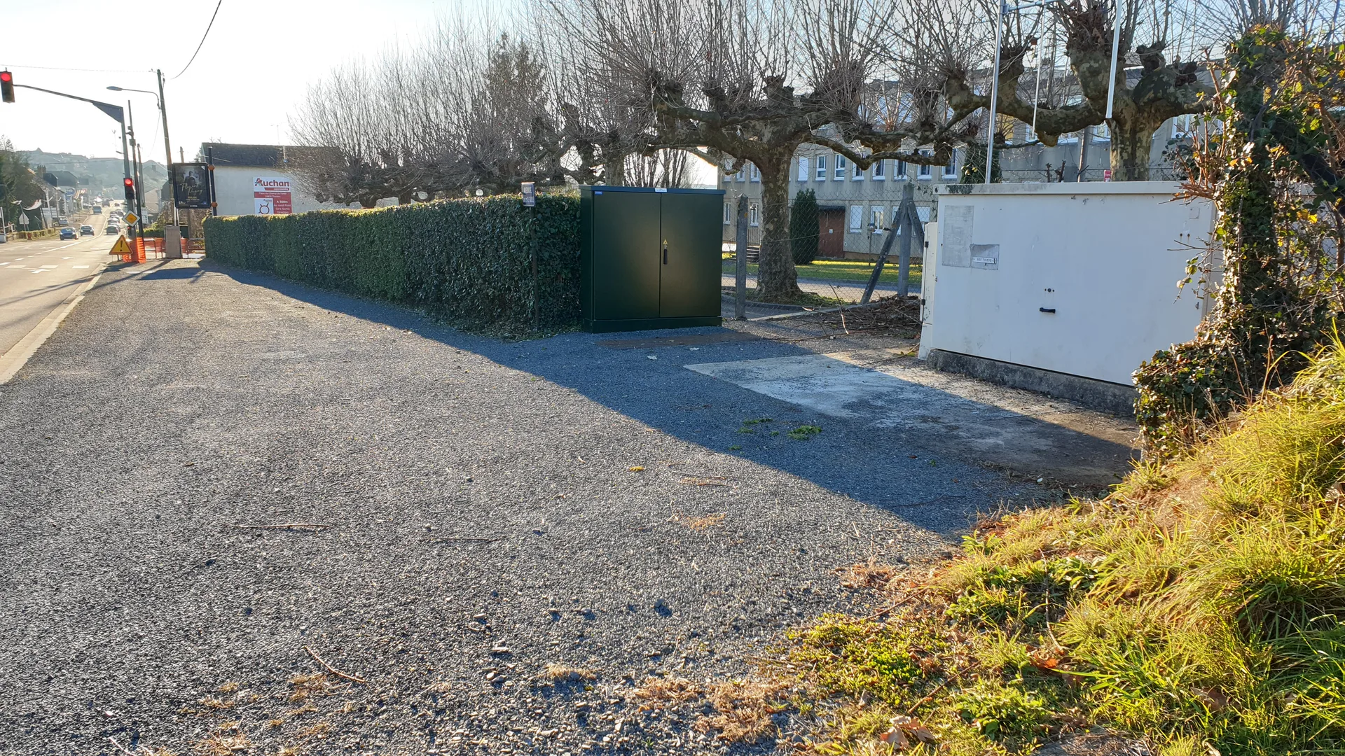 Plan d'eau de Nantheuil à Nantheuil — À 1,4 km du lac