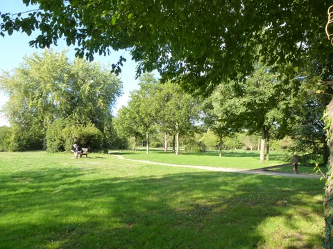 Plan d'eau de Nort sur Erdre