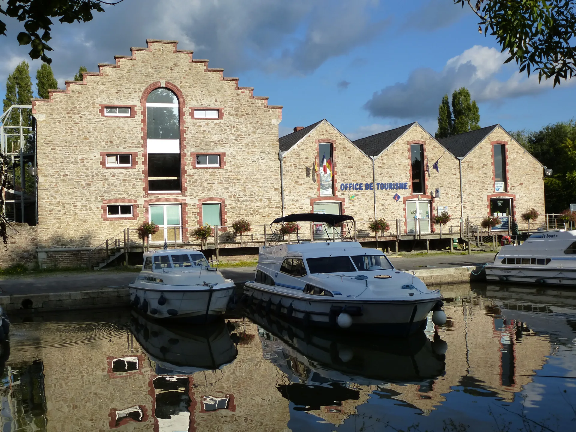 Plan d'eau de Nort sur Erdre à Nort-sur-Erdre — Sur le lac