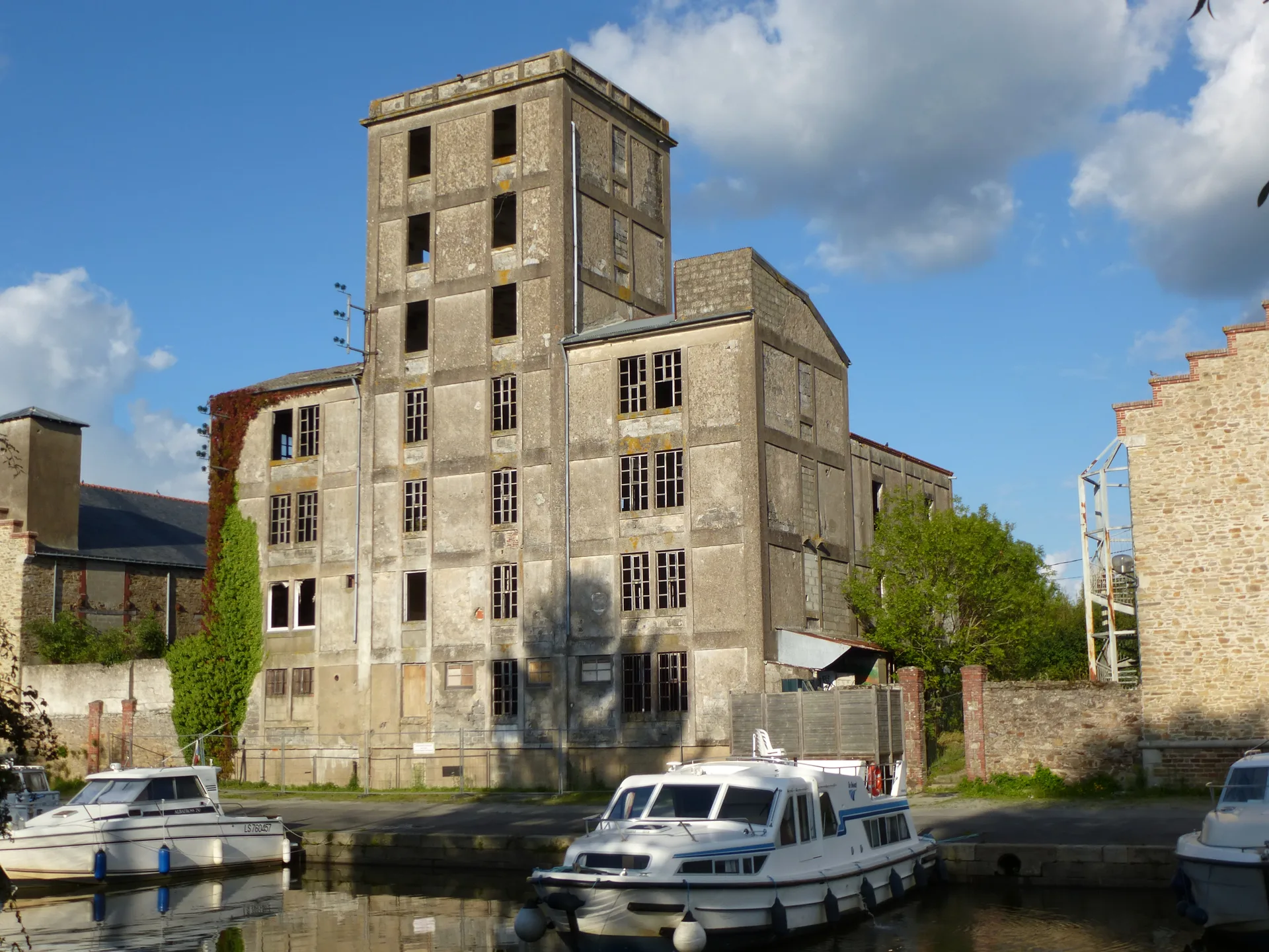 Plan d'eau de Nort sur Erdre à Nort-sur-Erdre — Sur le lac