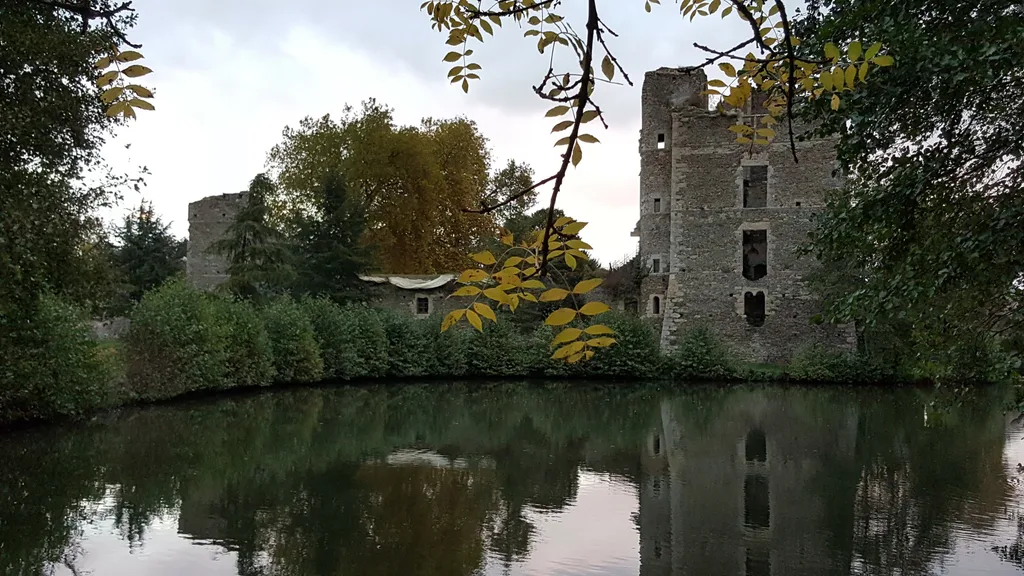 Plan d'eau de Plaisance Valanjou, Chemillé-en-Anjou