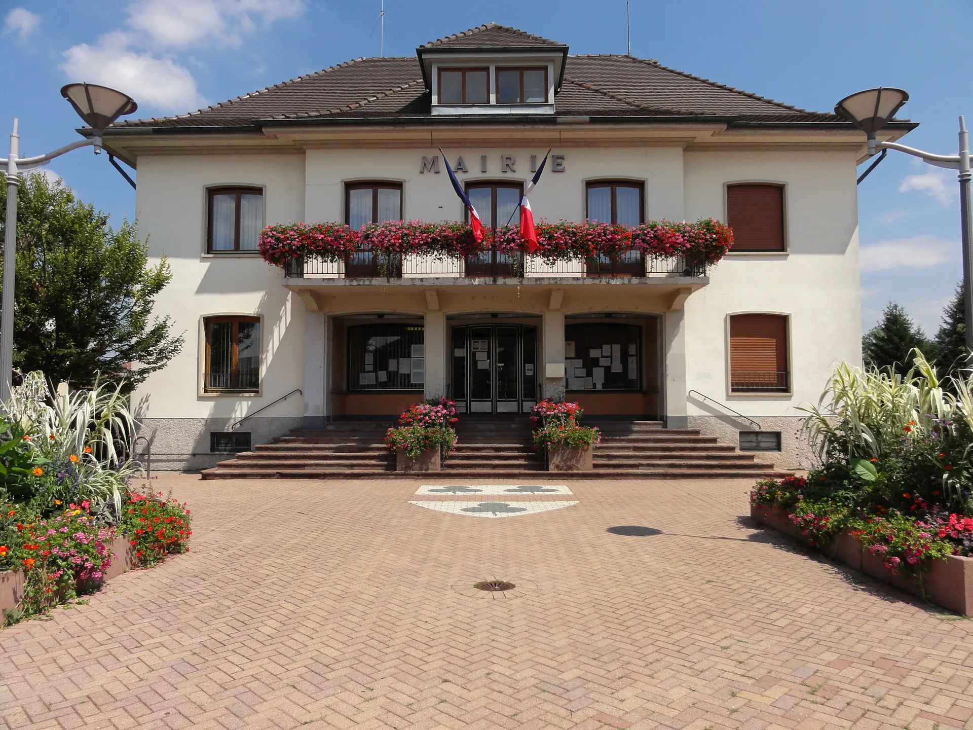 Plan d'eau de Plobsheim à Plobsheim — À 1,4 km du lac