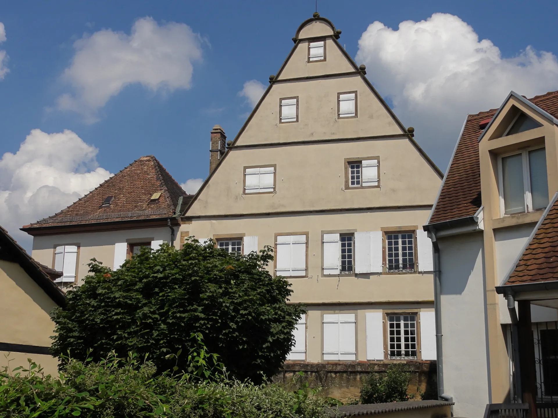 Plan d'eau de Plobsheim à Plobsheim — À 1,4 km du lac