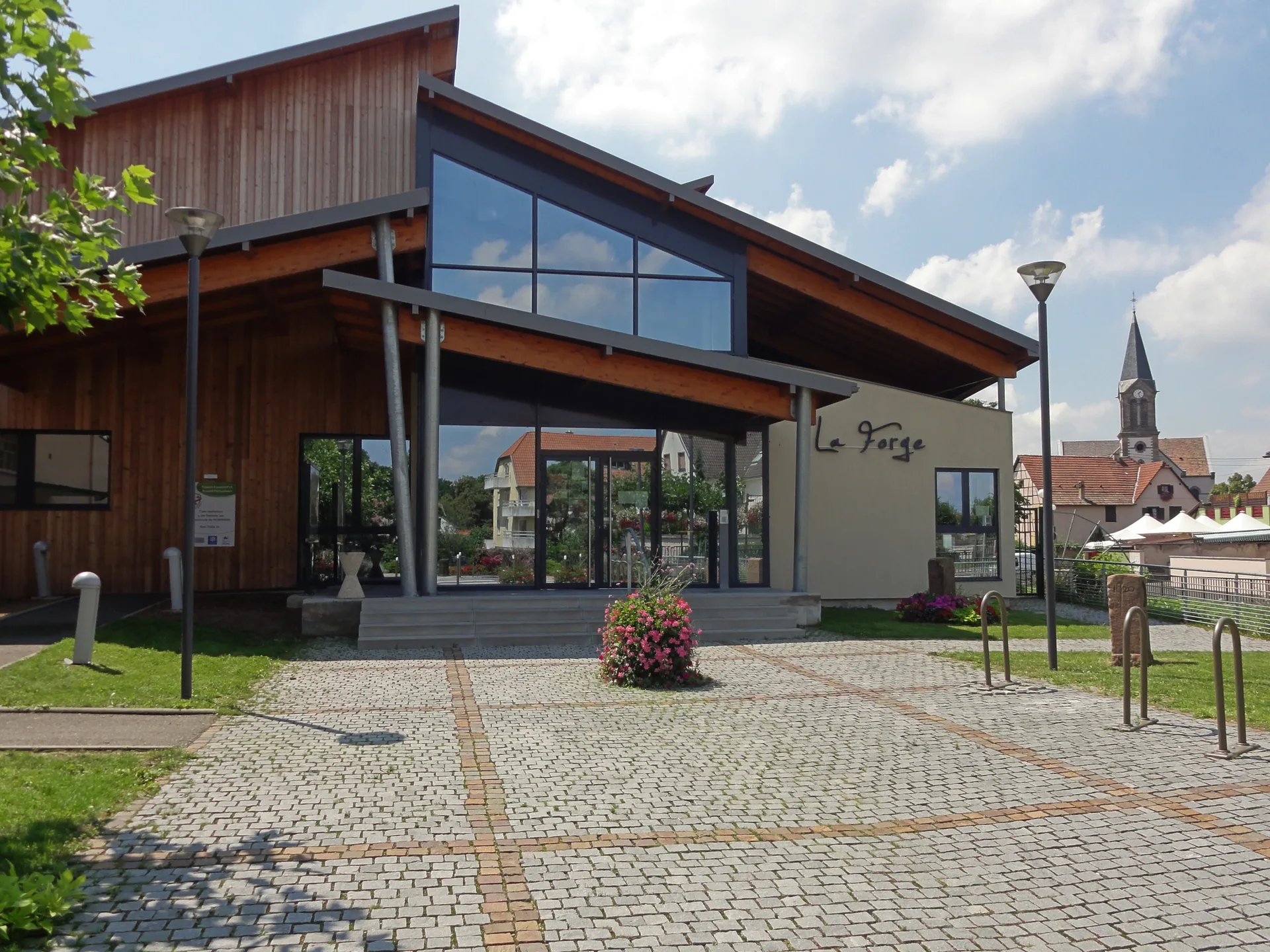 Plan d'eau de Plobsheim à Plobsheim — À 1,4 km du lac