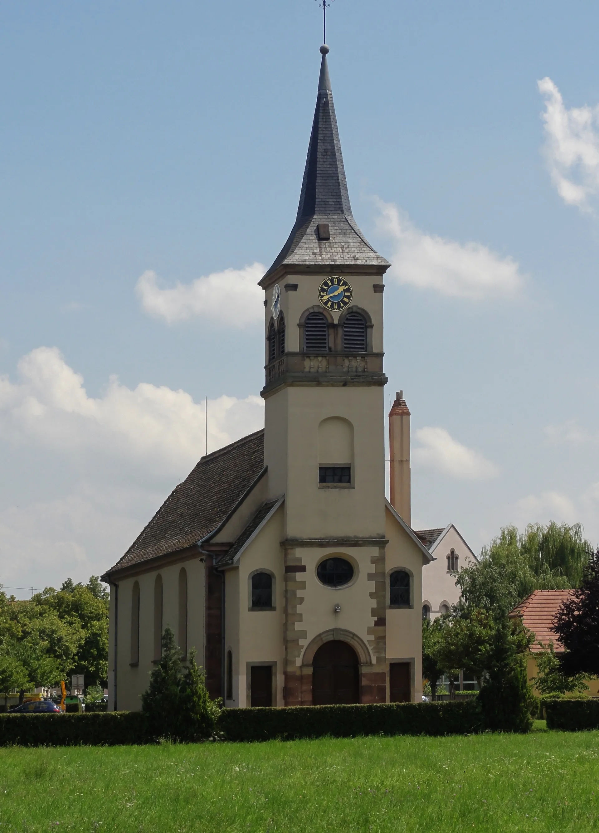Plan d'eau de Plobsheim à Plobsheim — À 1,4 km du lac
