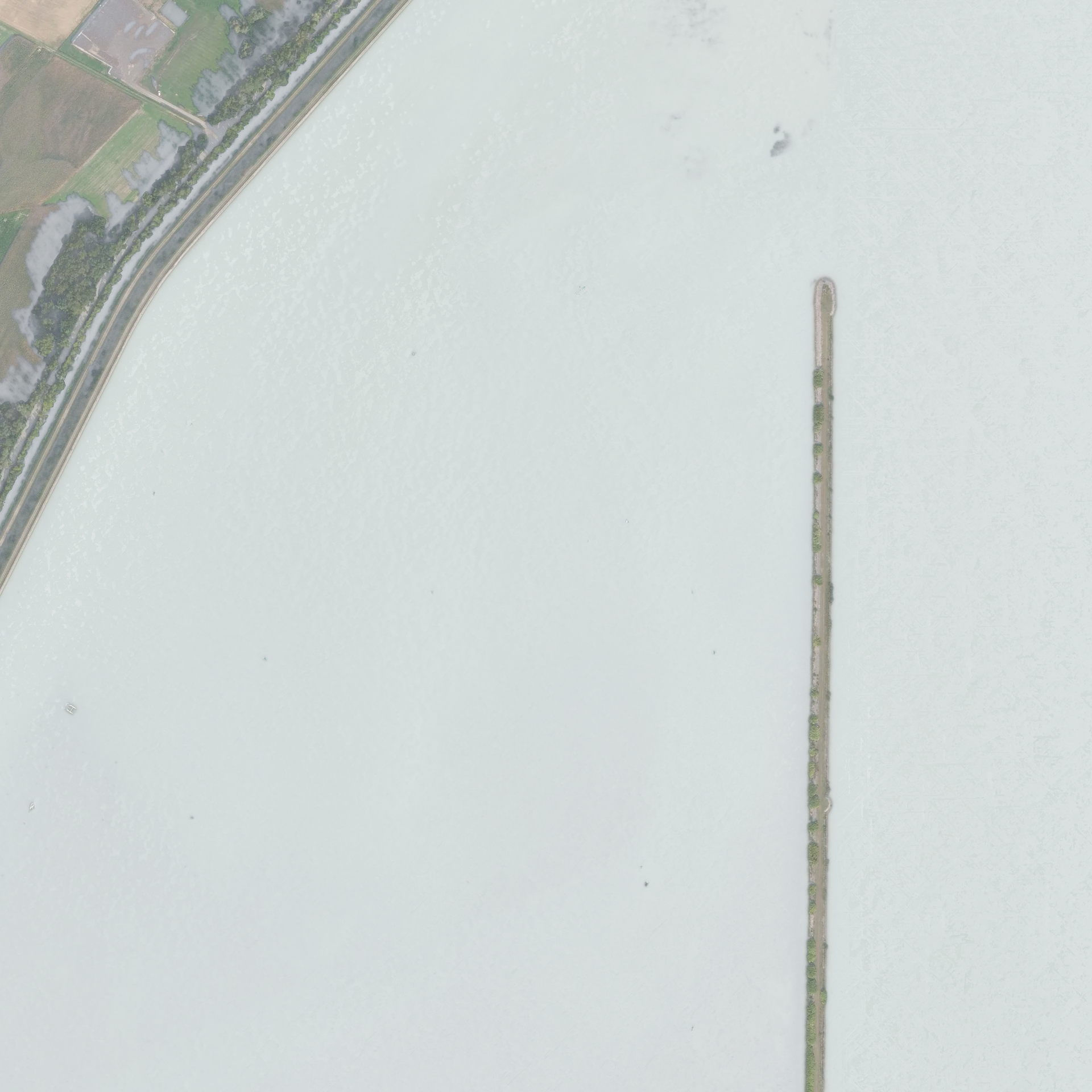 Plan d'eau de Plobsheim à Plobsheim — À 1,5 km du lac