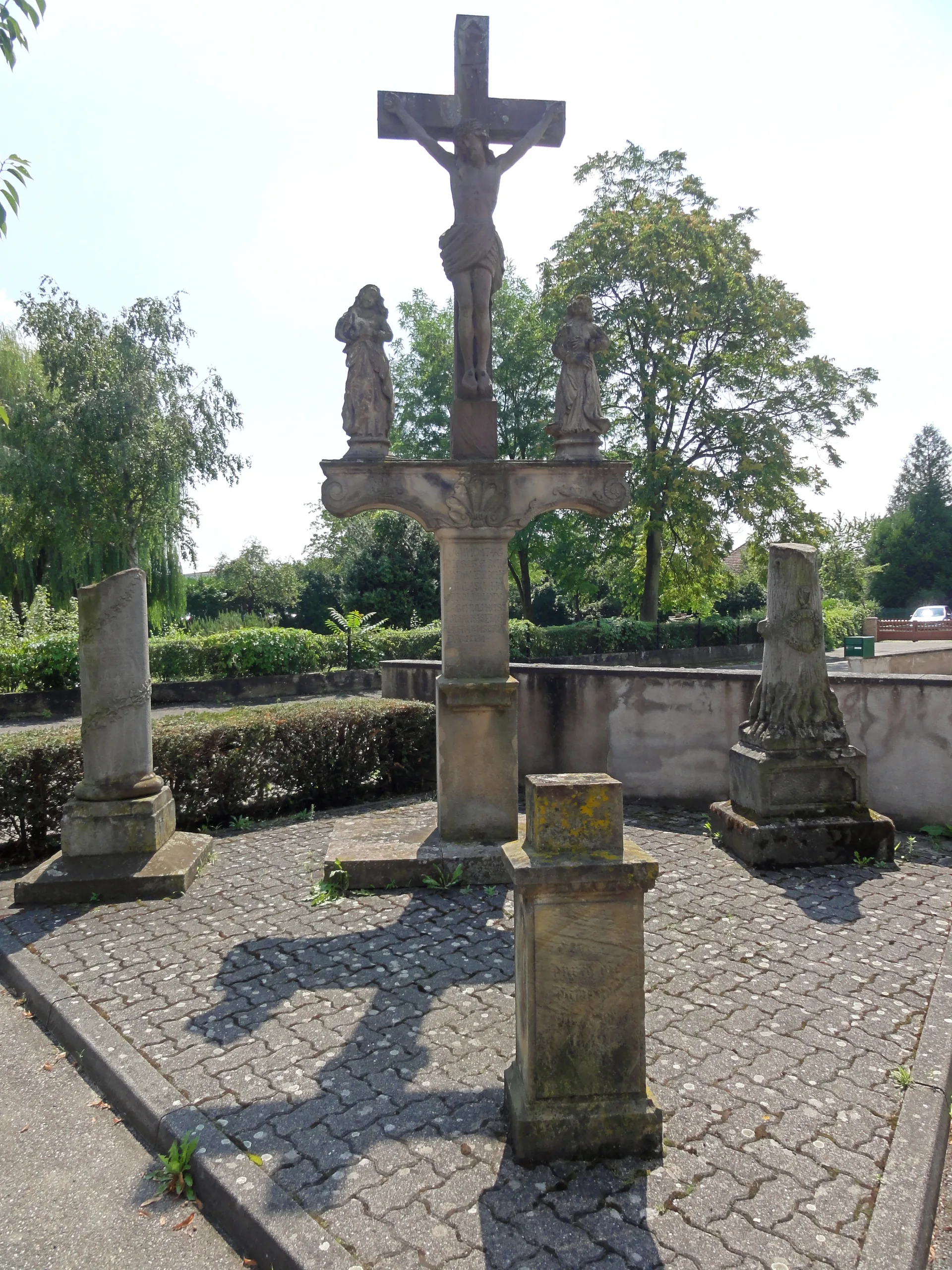 Plan d'eau de Plobsheim à Plobsheim — À 1,6 km du lac
