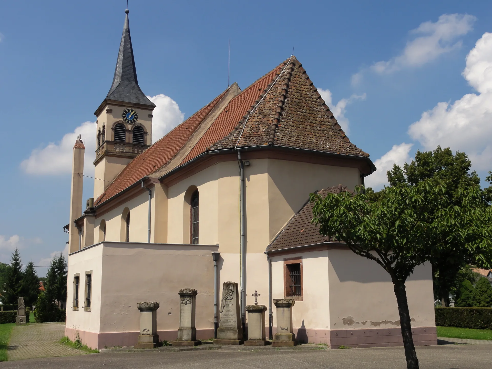 Plan d'eau de Plobsheim à Plobsheim — À 1,6 km du lac
