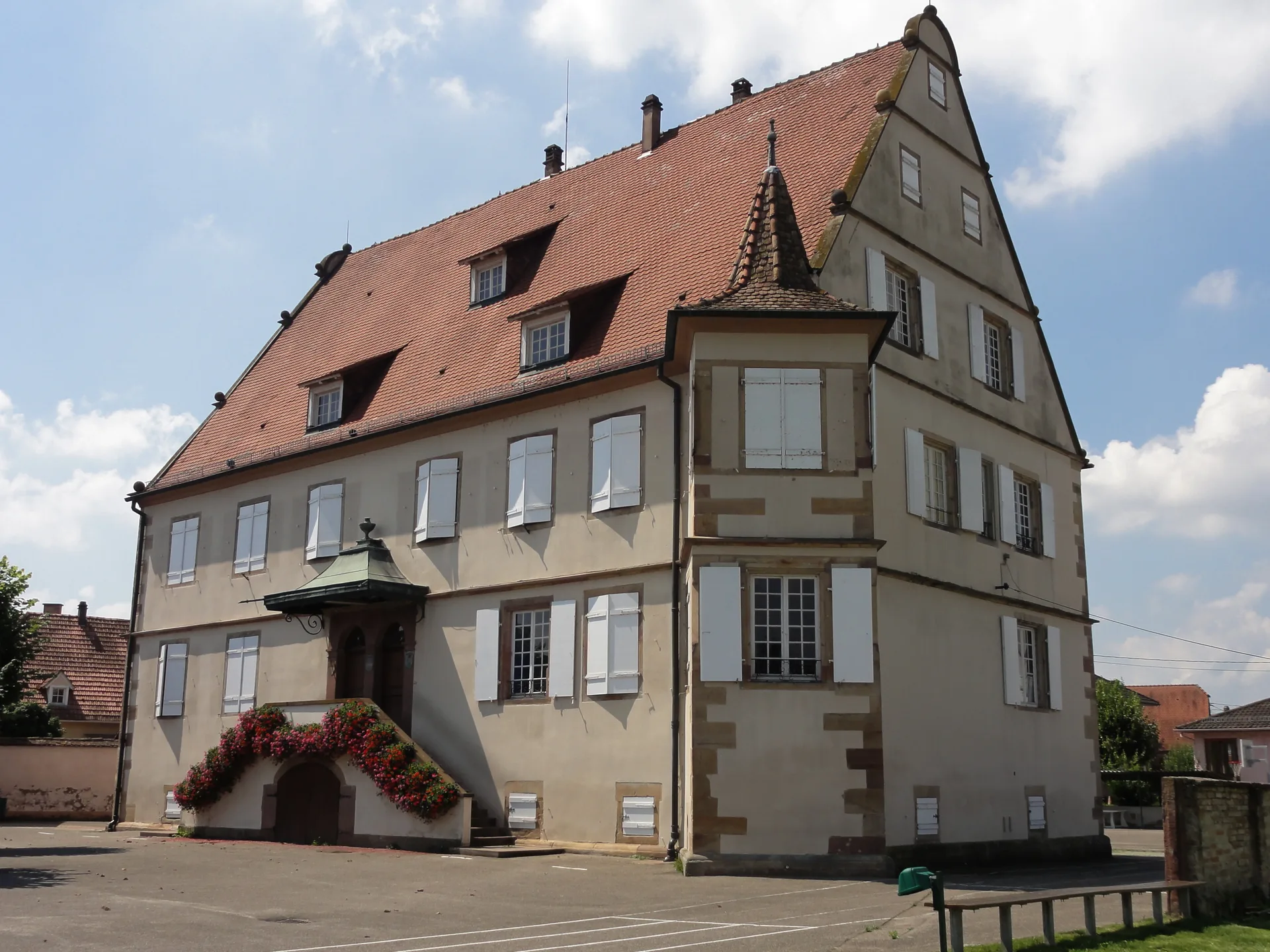 Plan d'eau de Plobsheim à Plobsheim — À 1,3 km du lac