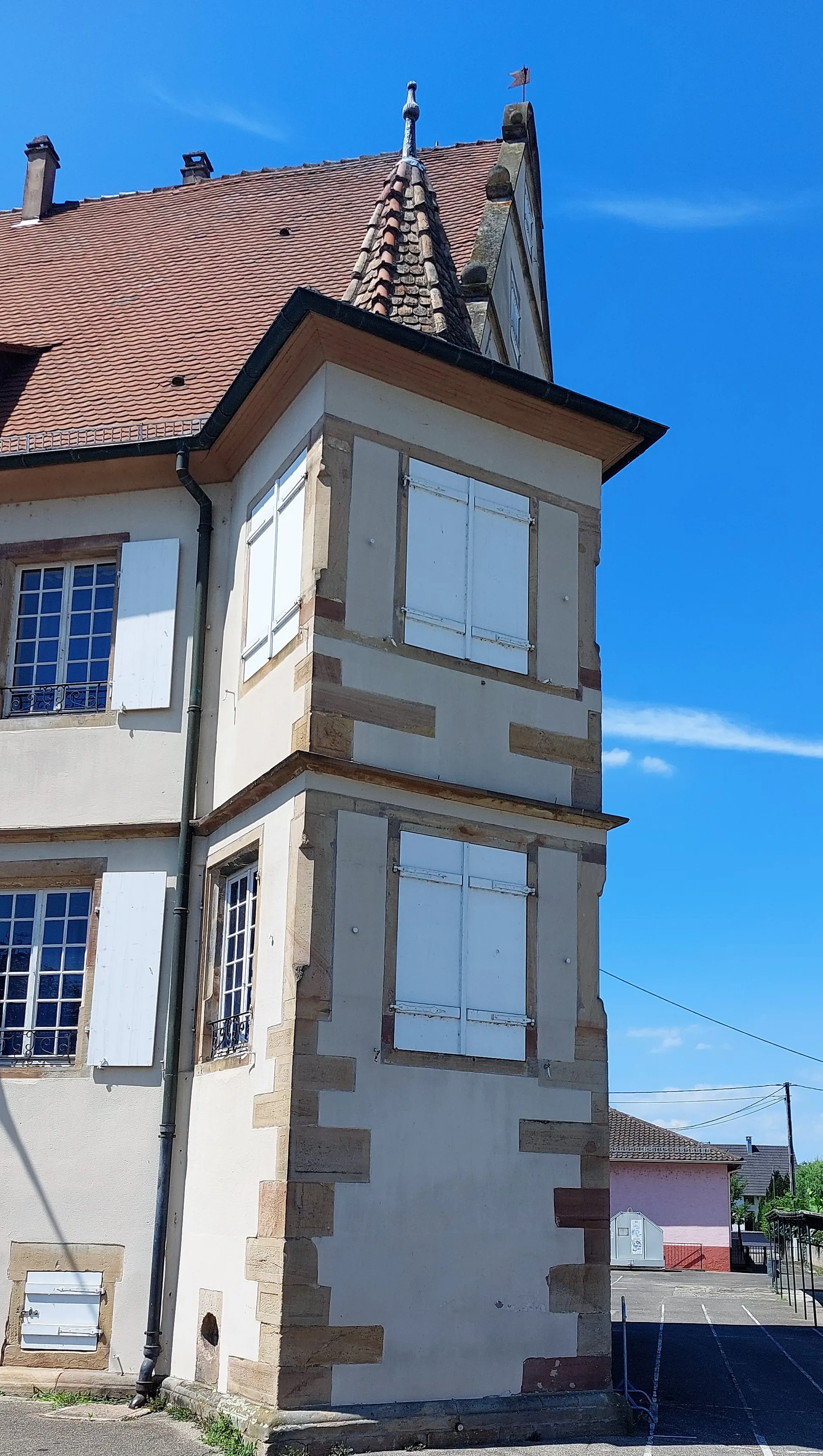 Plan d'eau de Plobsheim à Plobsheim — À 1,3 km du lac