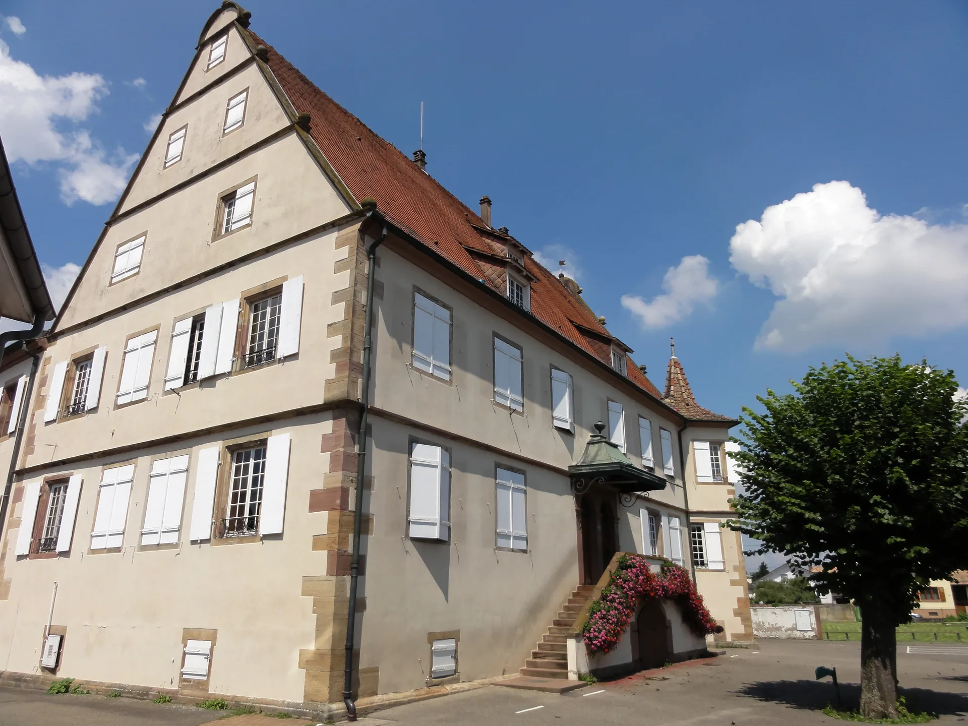 Plan d'eau de Plobsheim à Plobsheim — À 1,4 km du lac