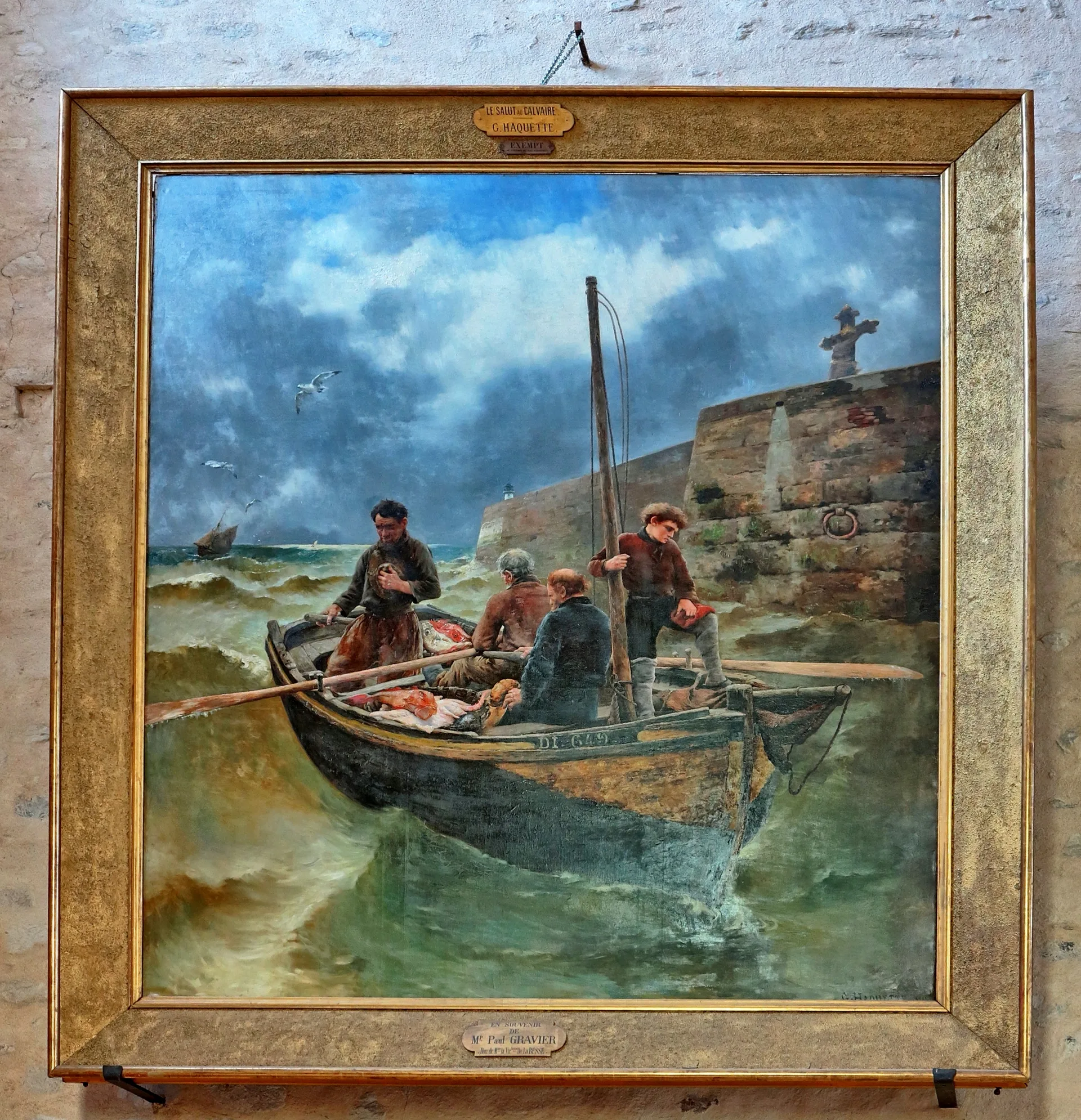 Plan d'eau de Pontcharal à Vigeois — Sur le lac