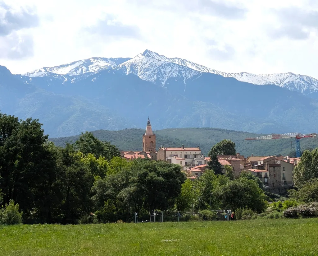 Plan d'eau de Prades, Prades