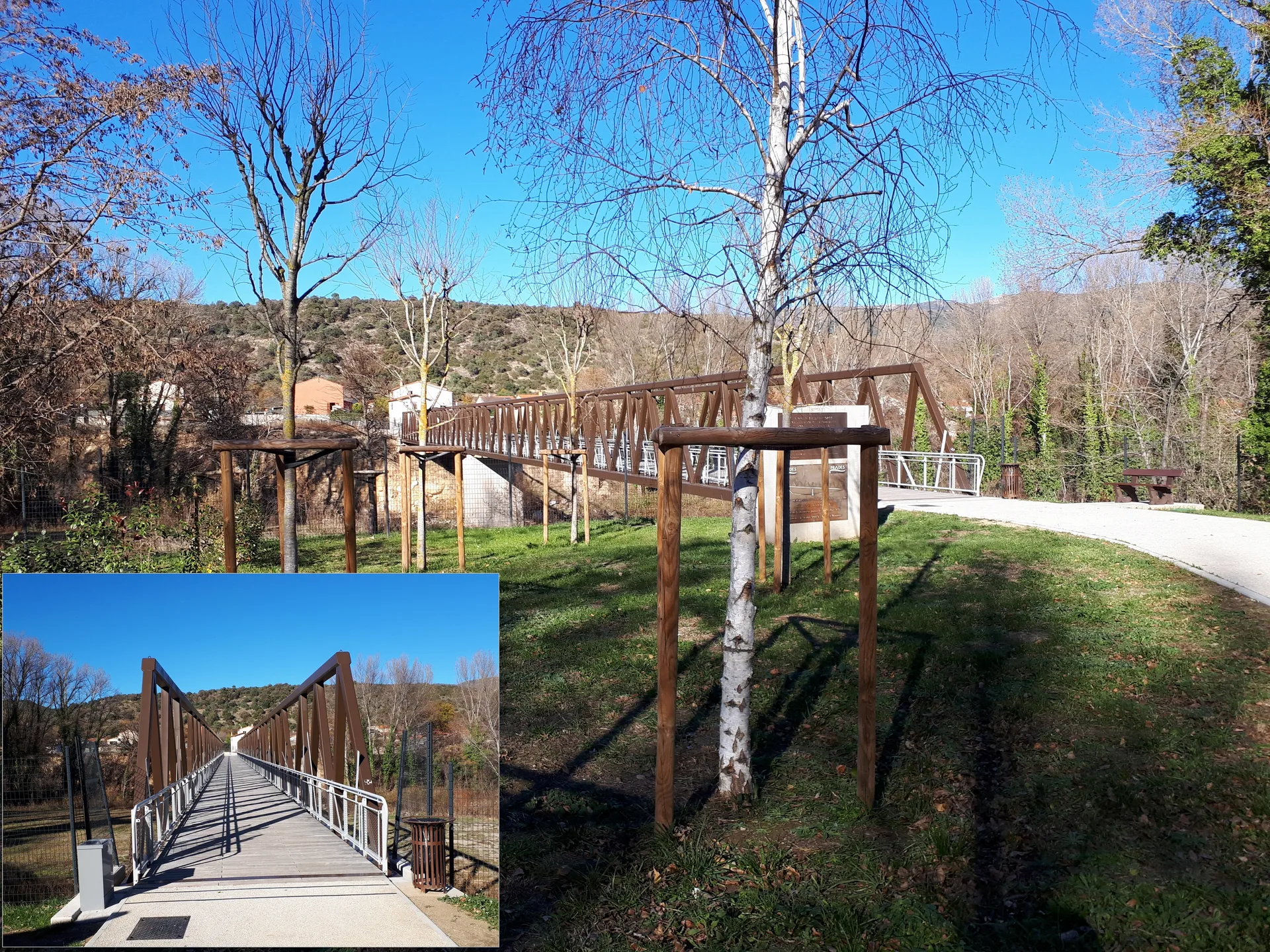 Plan d'eau de Prades à Prades — À 349 m du lac