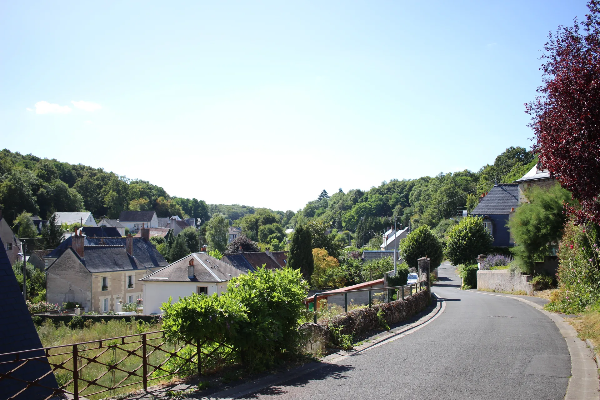 Plan d'Eau de Reugny à Reugny — À 652 m du lac